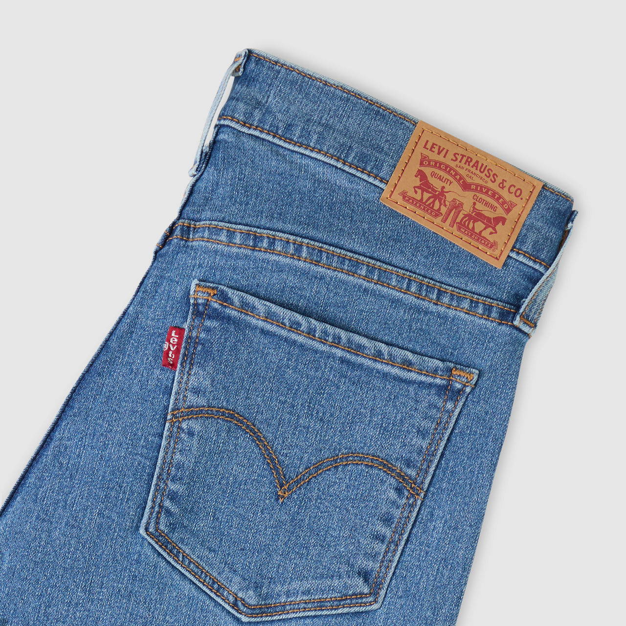 314™ Shaping Straight Jeans 7