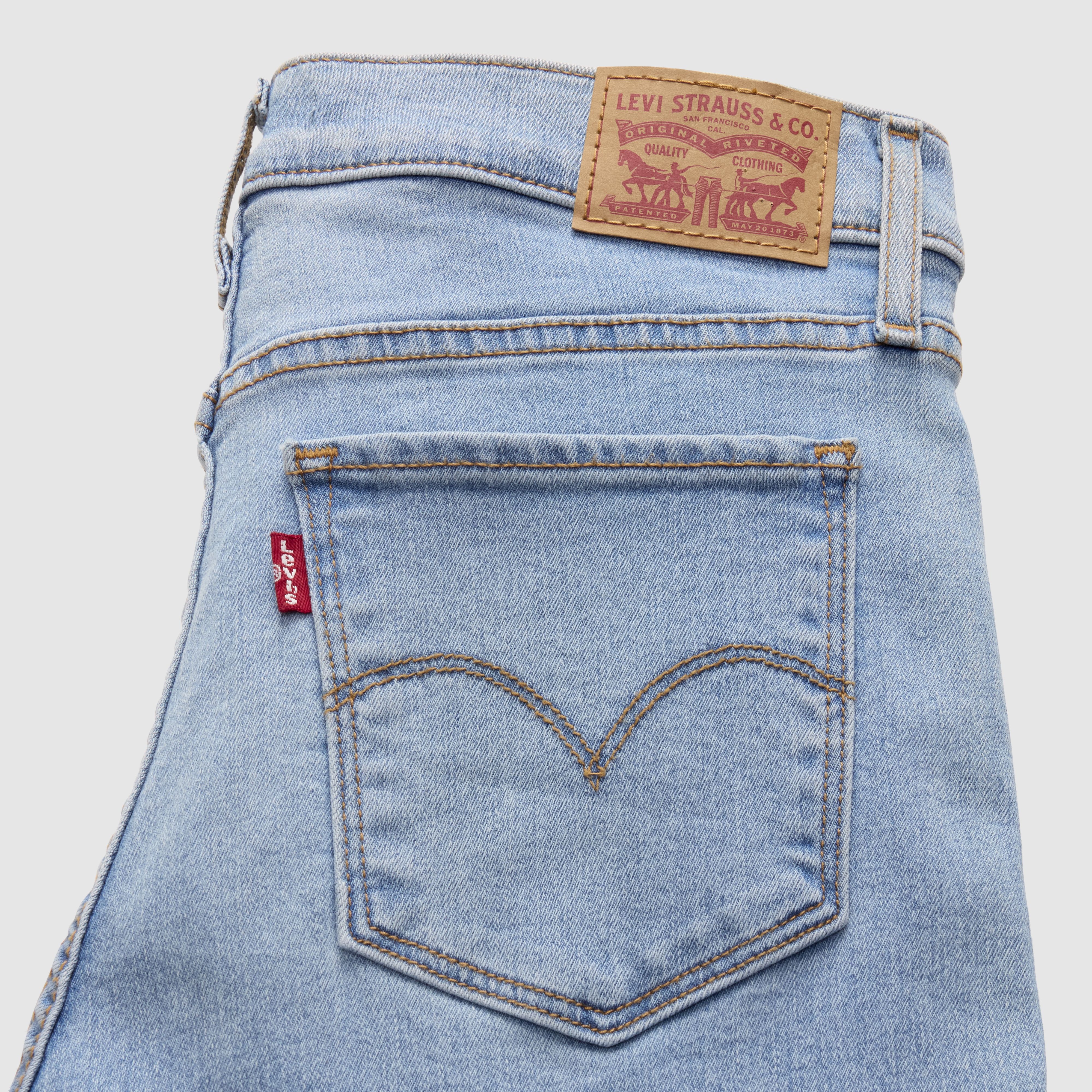 Jean 314 droit moulant pour femme 7