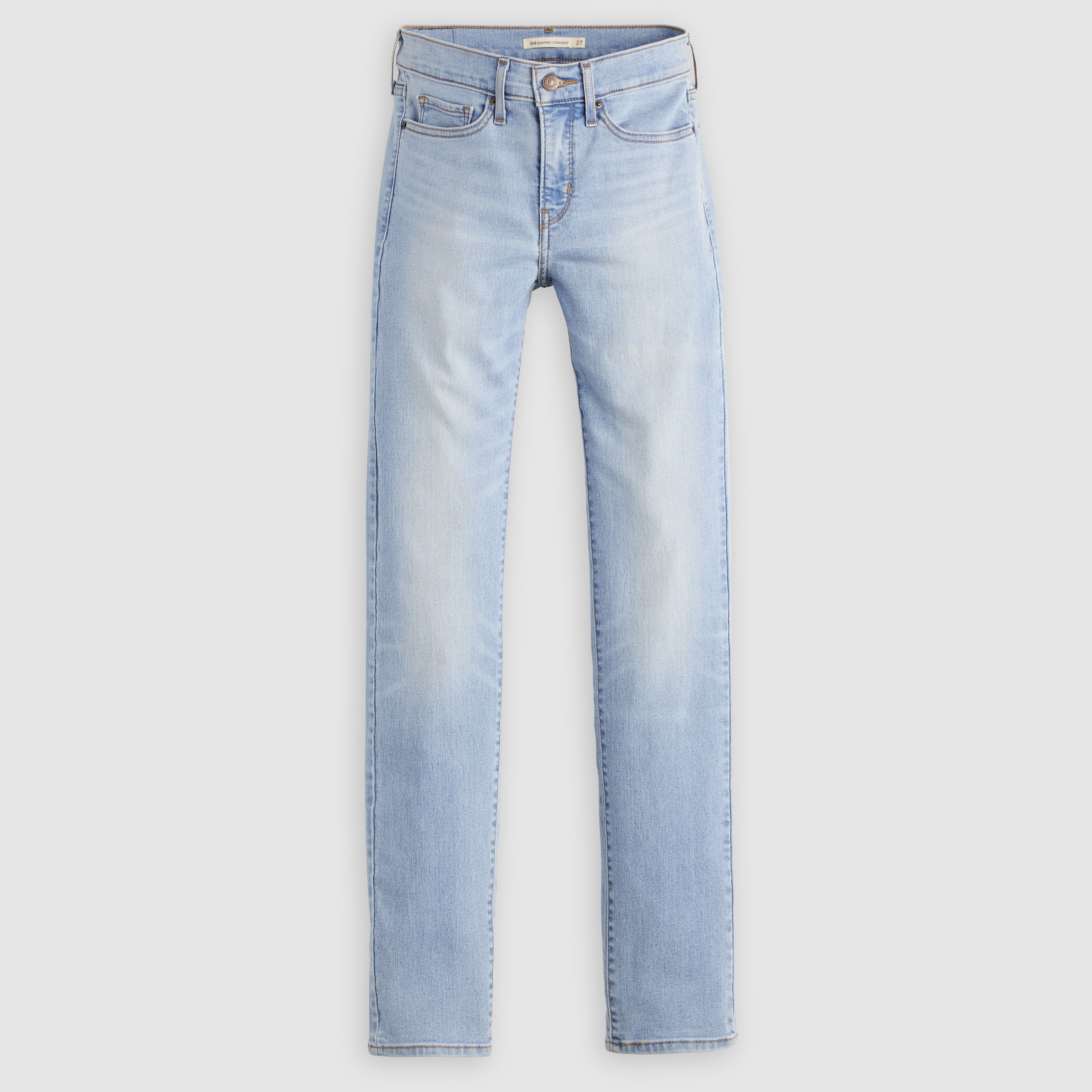 Jean 314 droit moulant pour femme 6