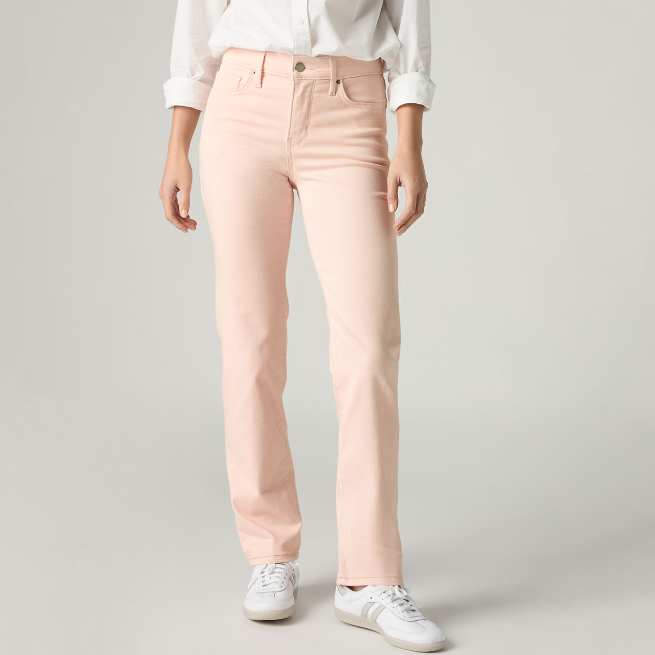 Jean 314 droit moulant pour femme 3