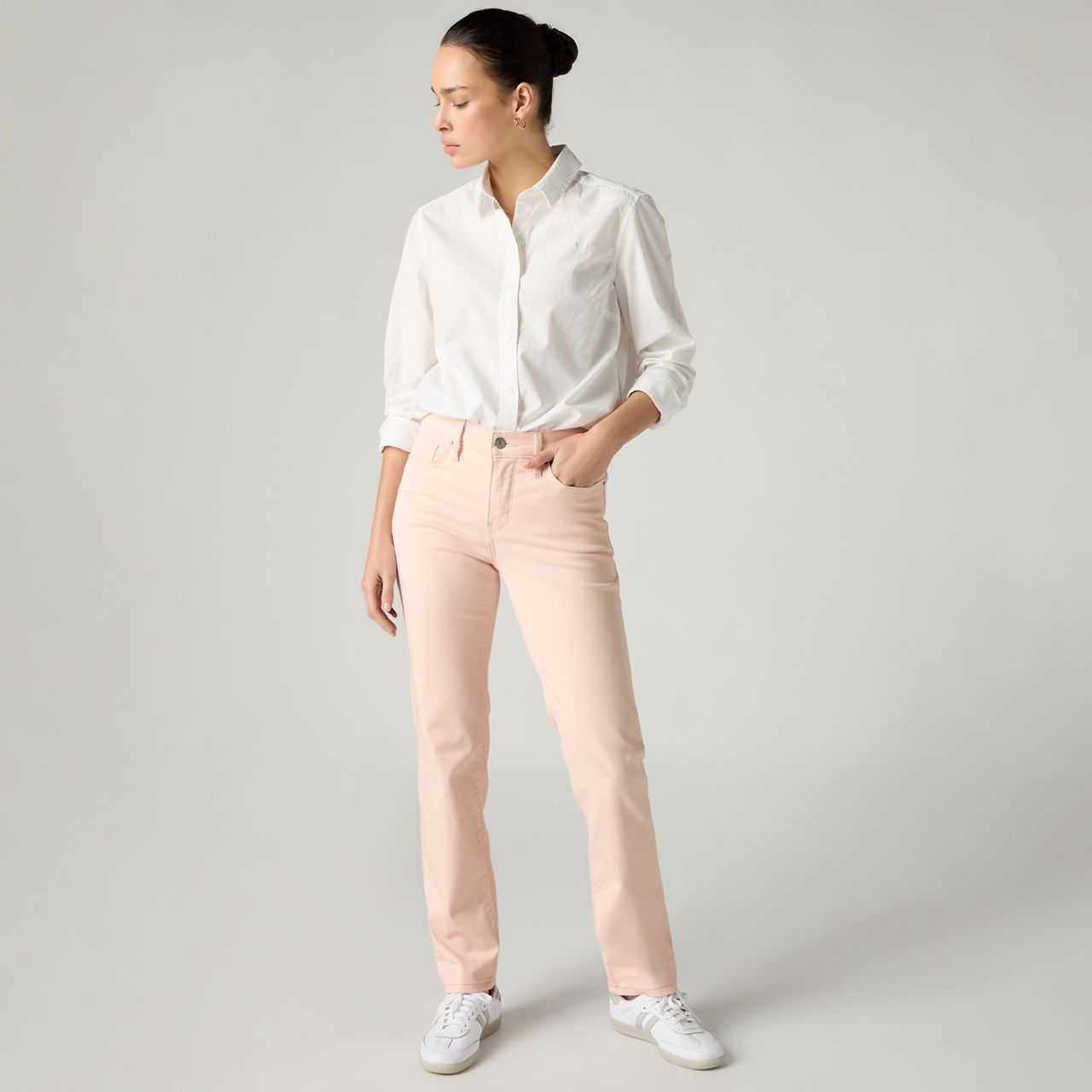 Jean 314 droit moulant pour femme 10