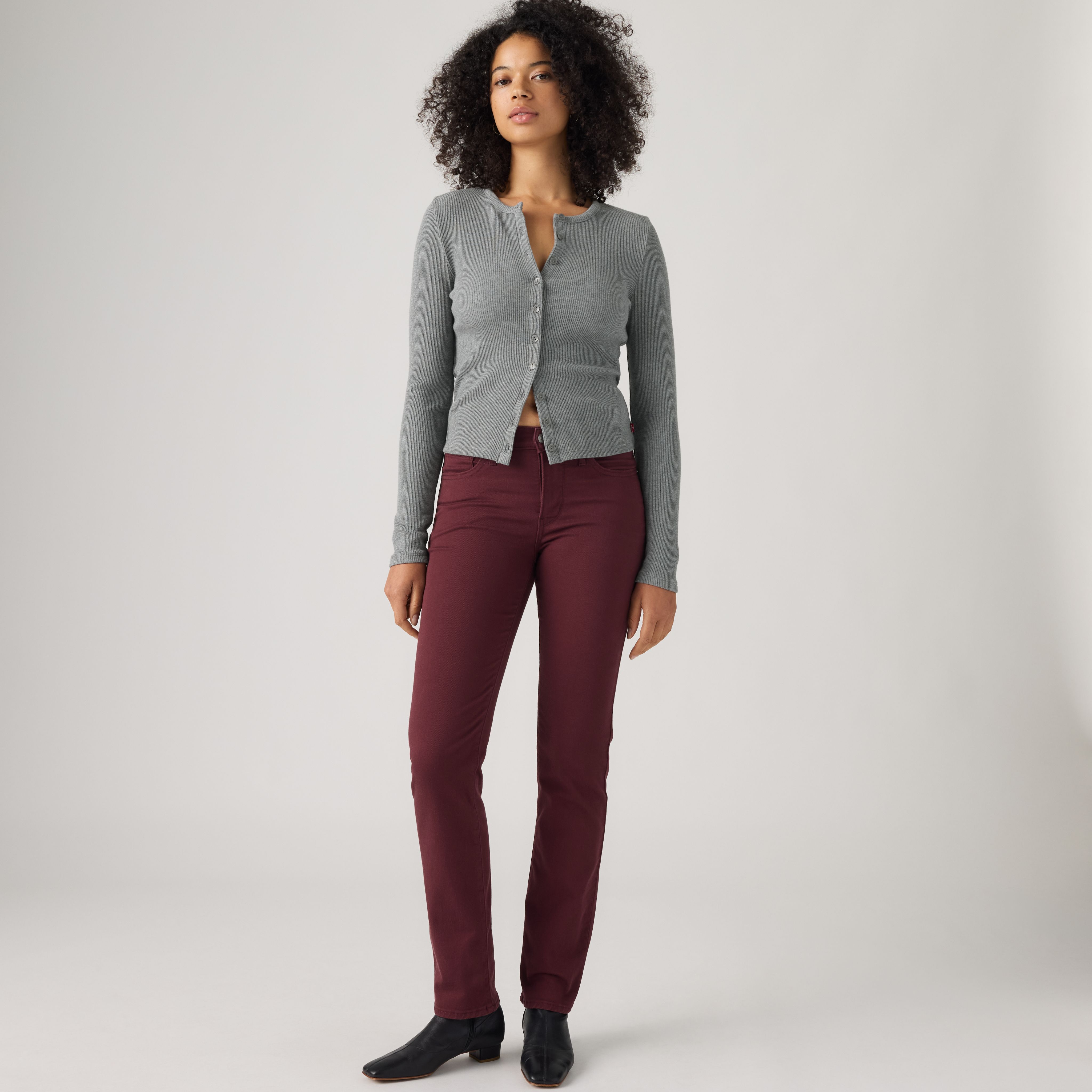 314 Shaping Straight Women's Pants 1