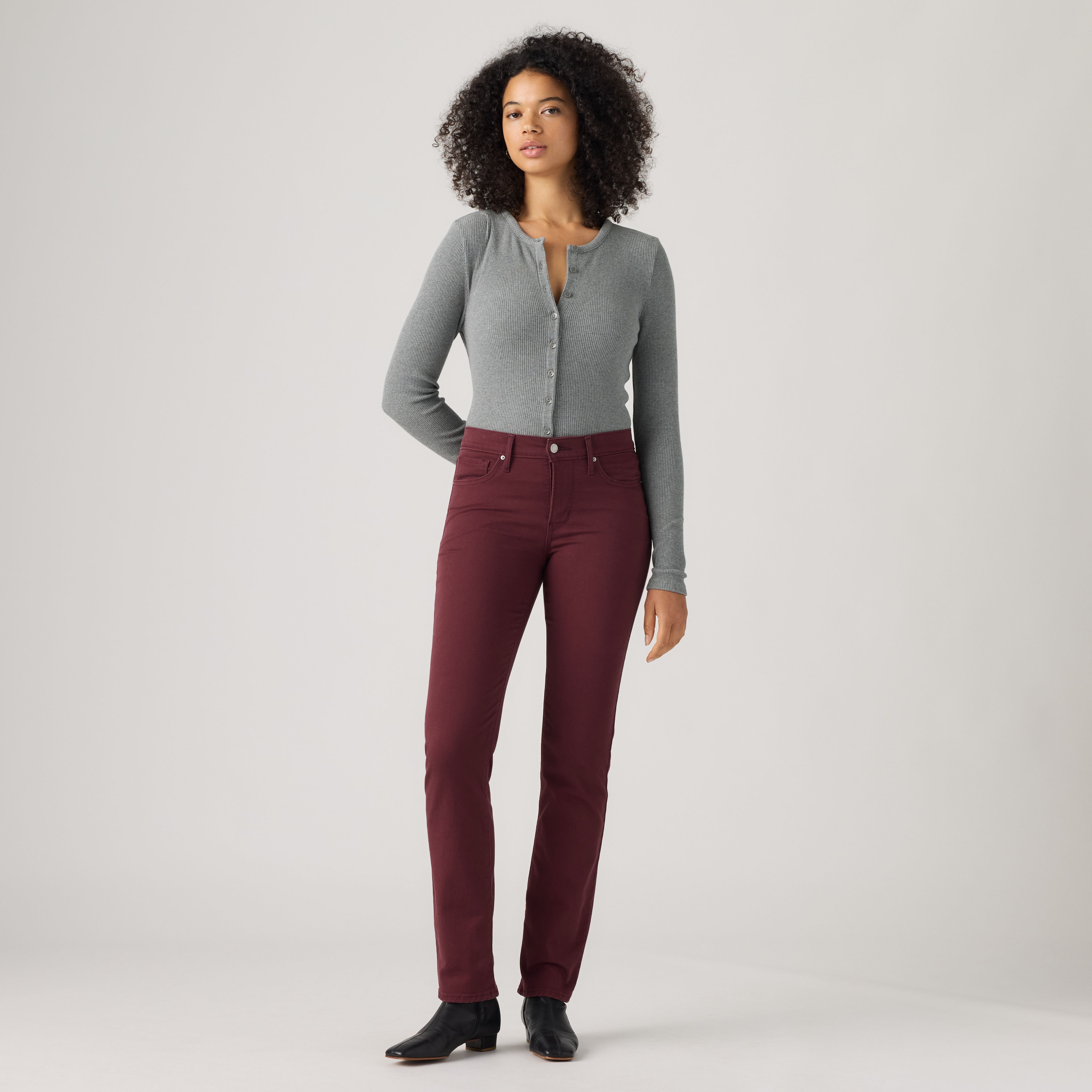 314 Shaping Straight Women's Pants 5