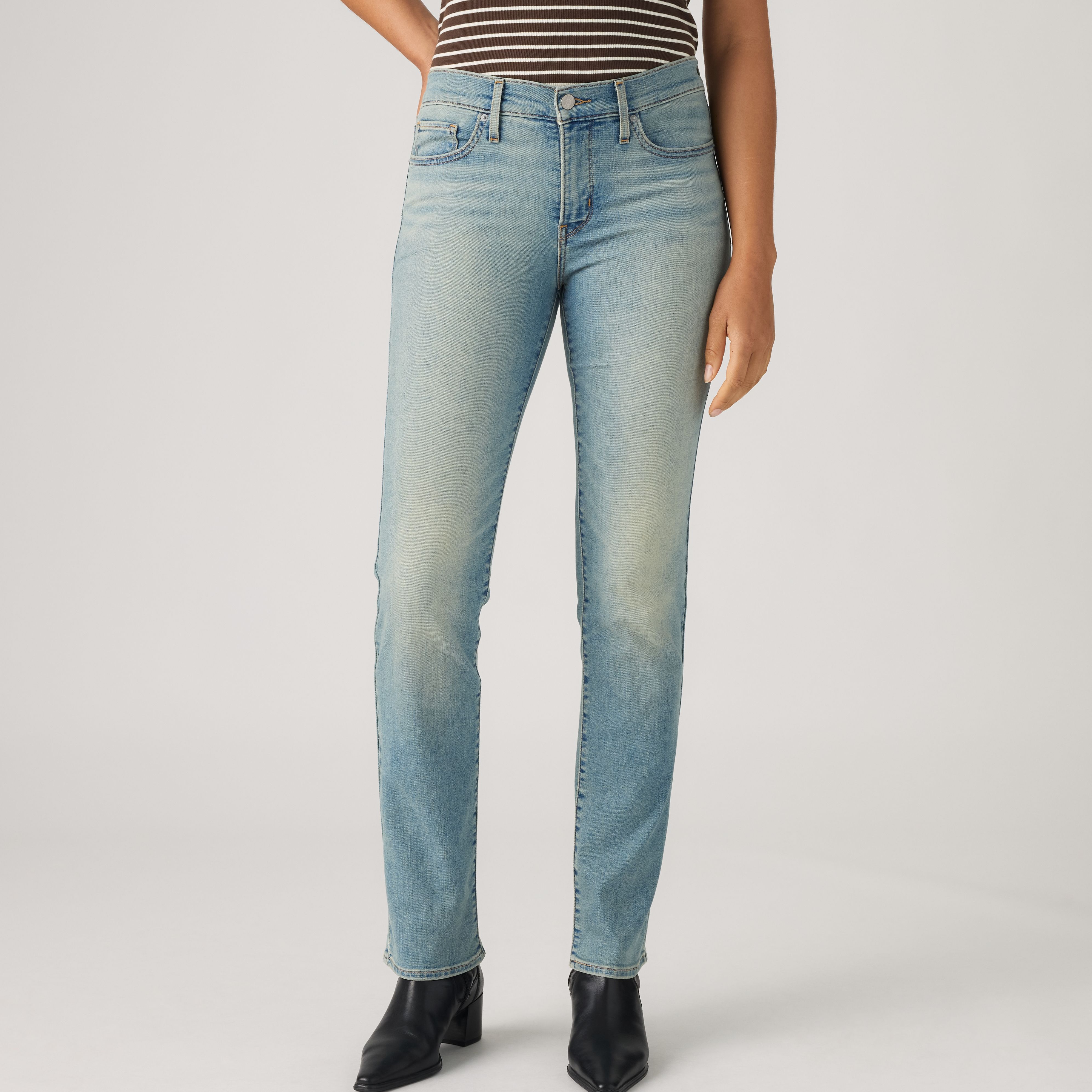 314 Shaping Straight Jeans 2
