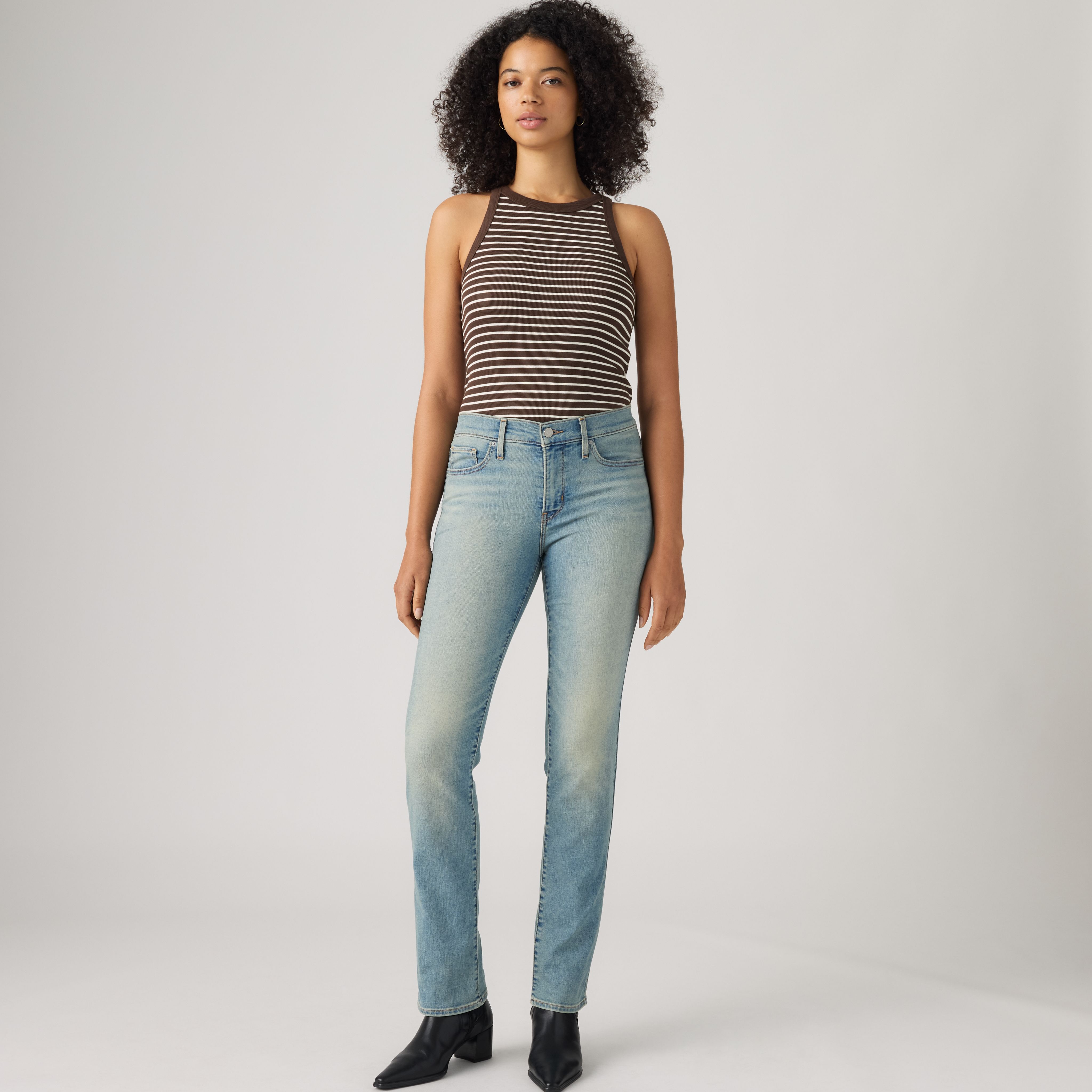314 Shaping Straight Jeans 1