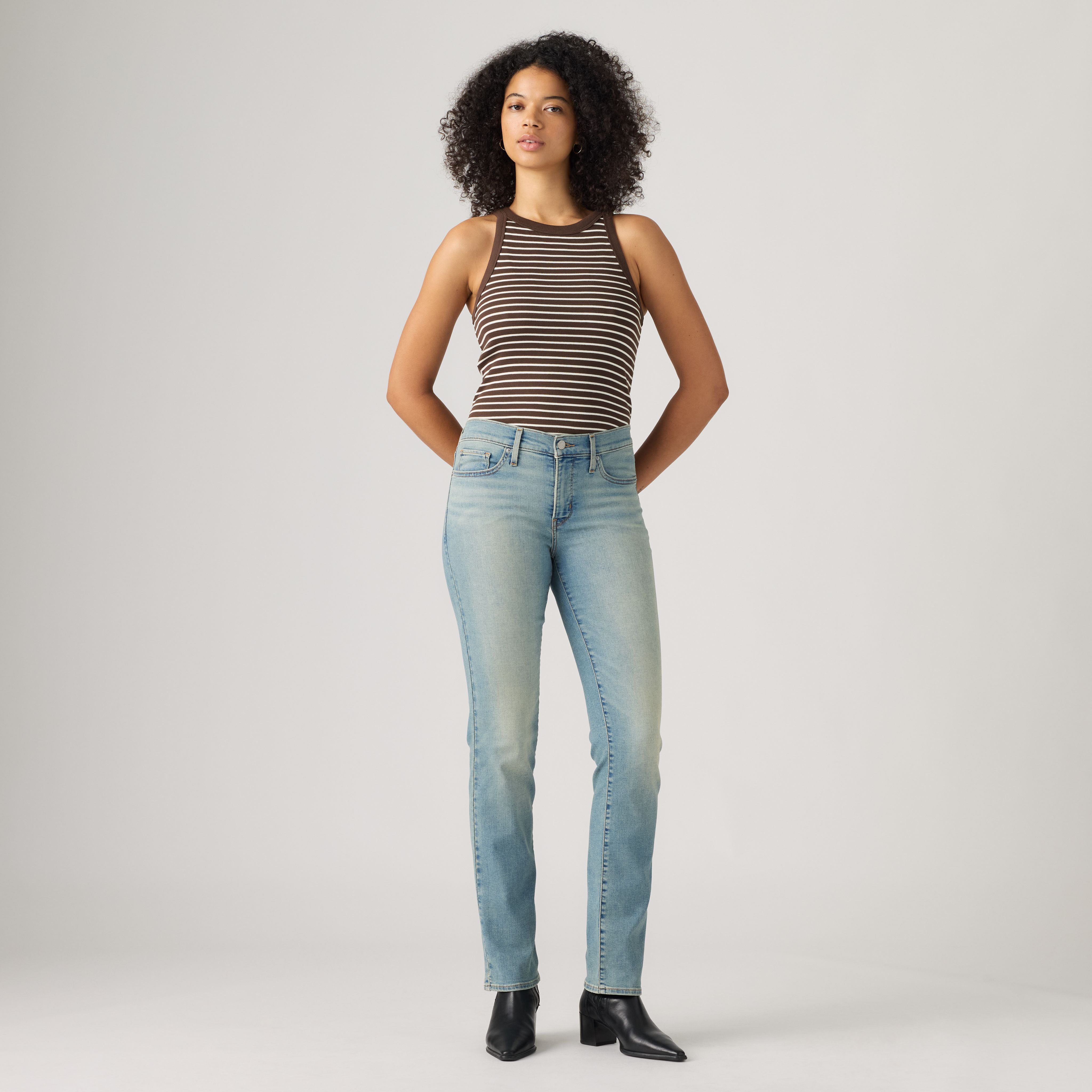 314 Shaping Straight Jeans 5