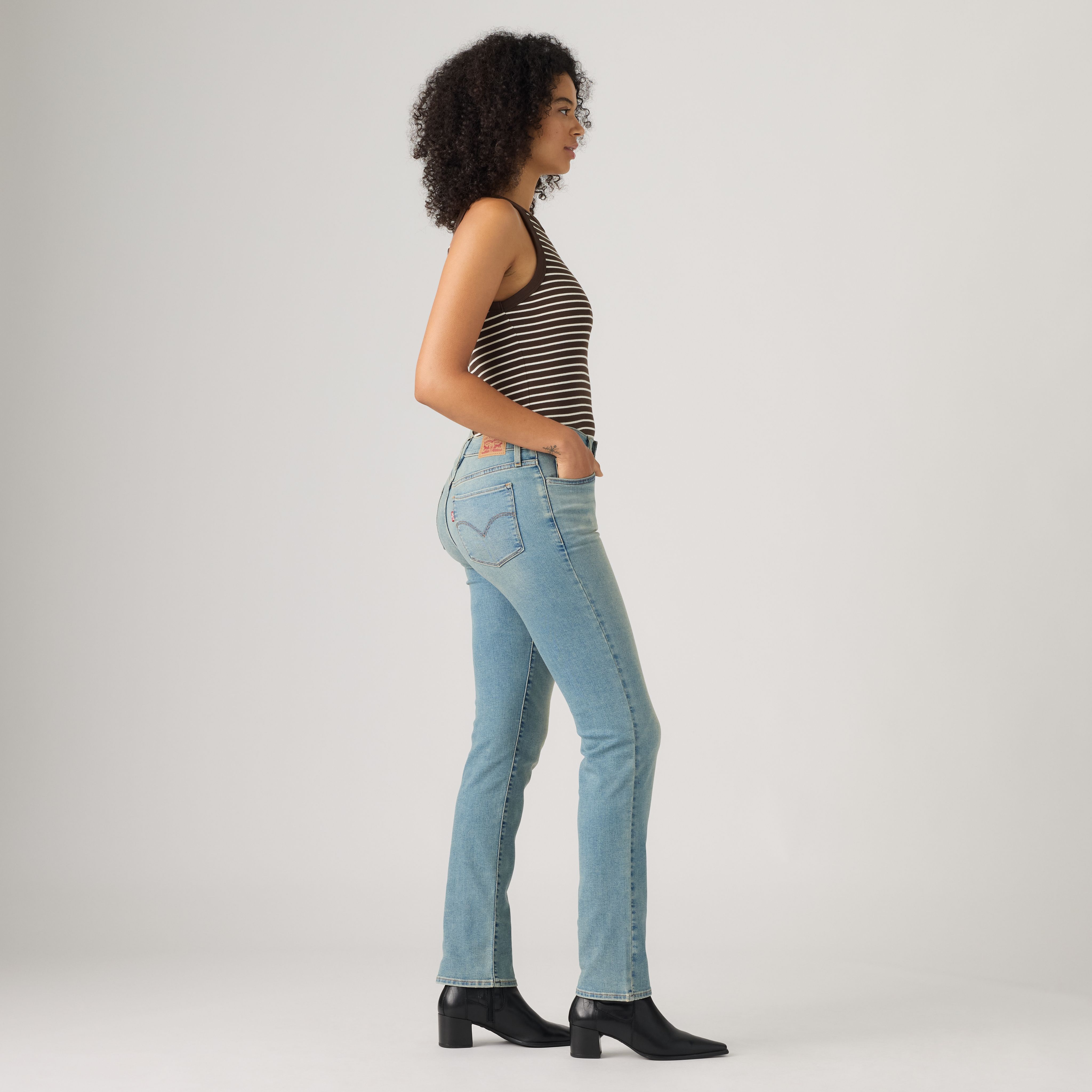 314 Shaping Straight Jeans 4