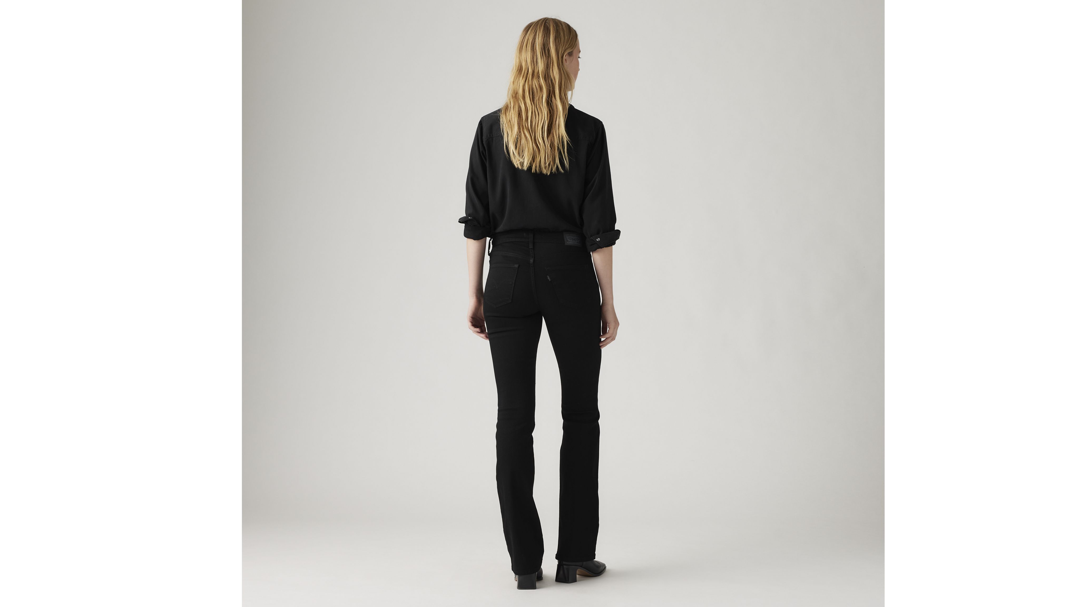 Jean 315 bottillon moulant pour femme 1