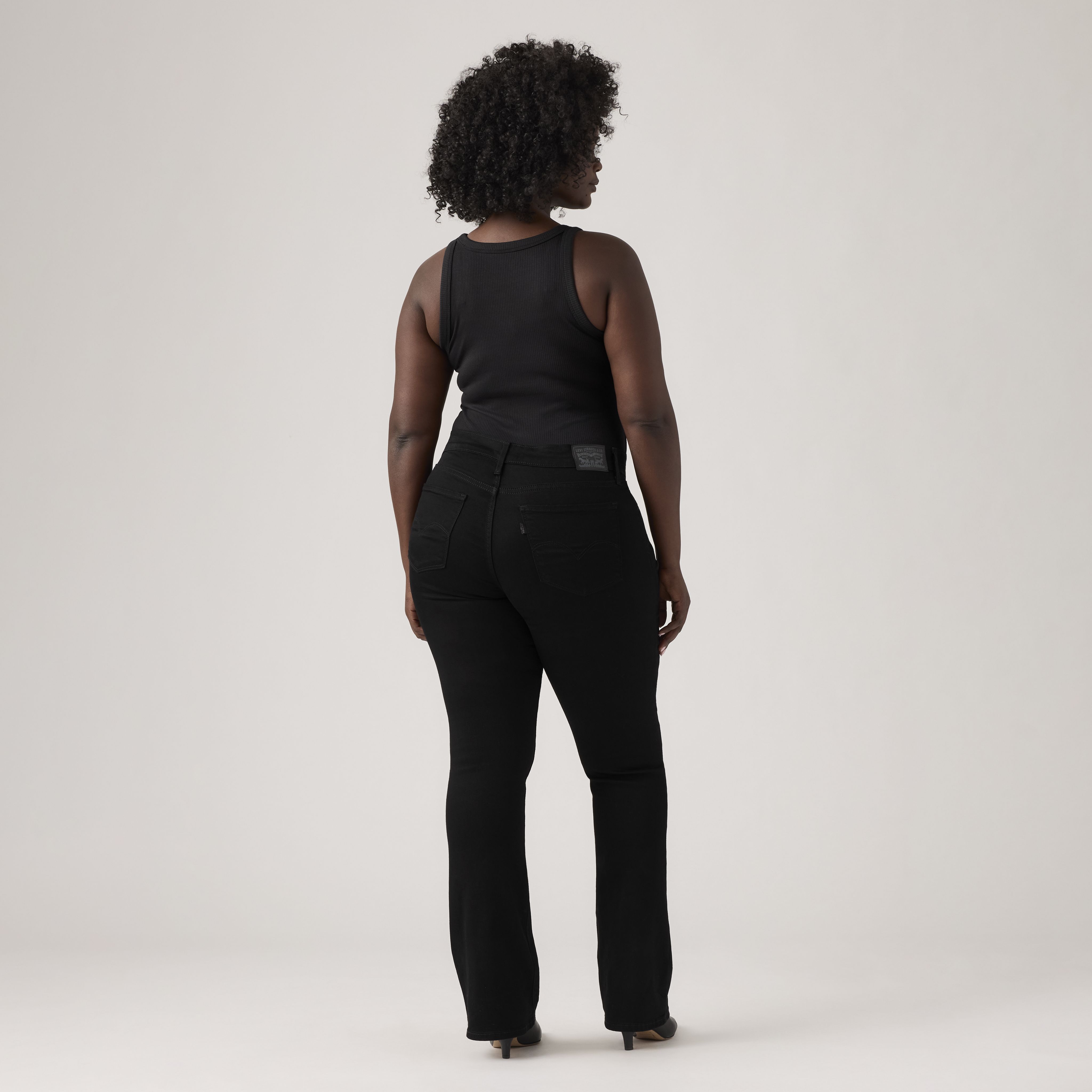 Jean 315 bottillon moulant pour femme 9