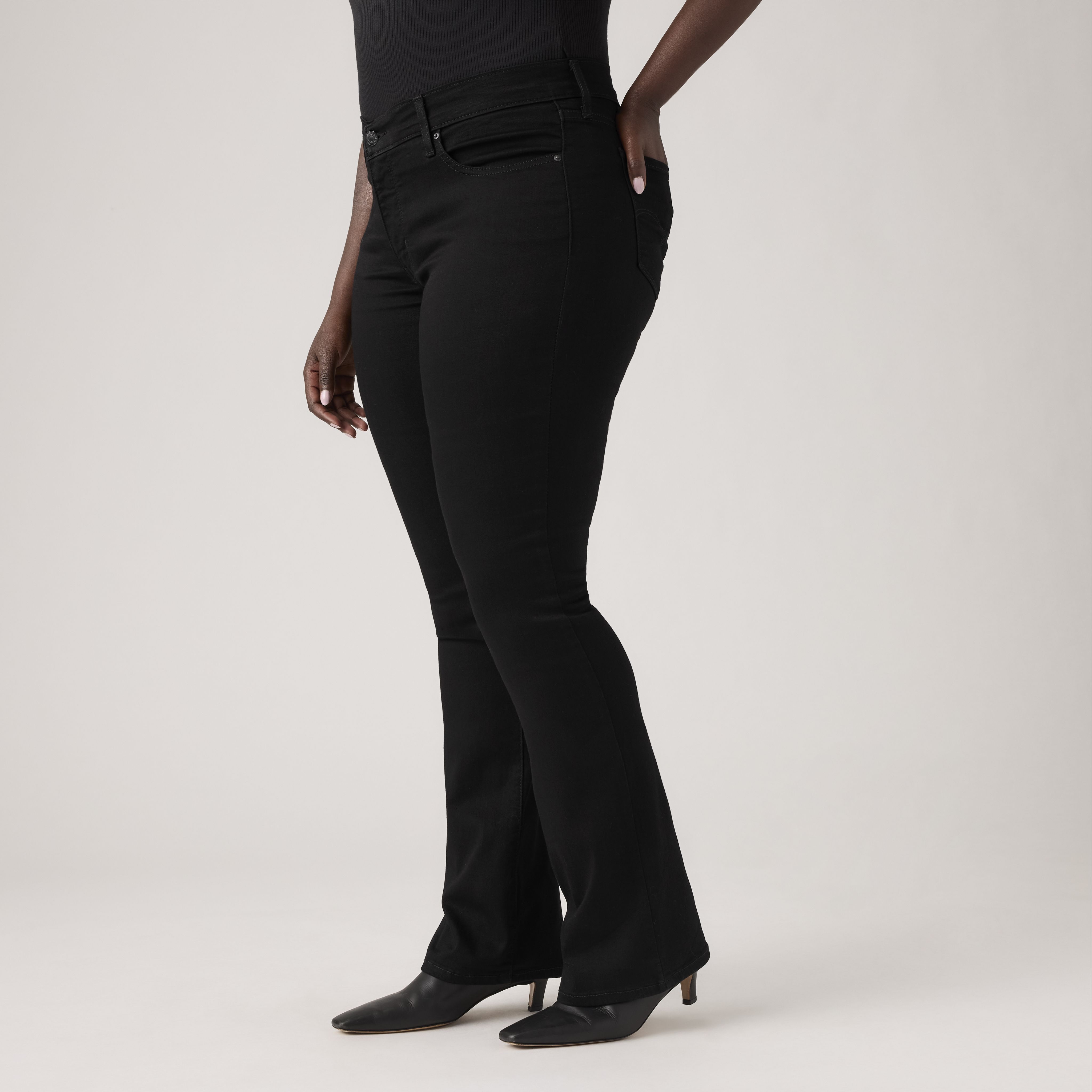 Jean 315 bottillon moulant pour femme 6