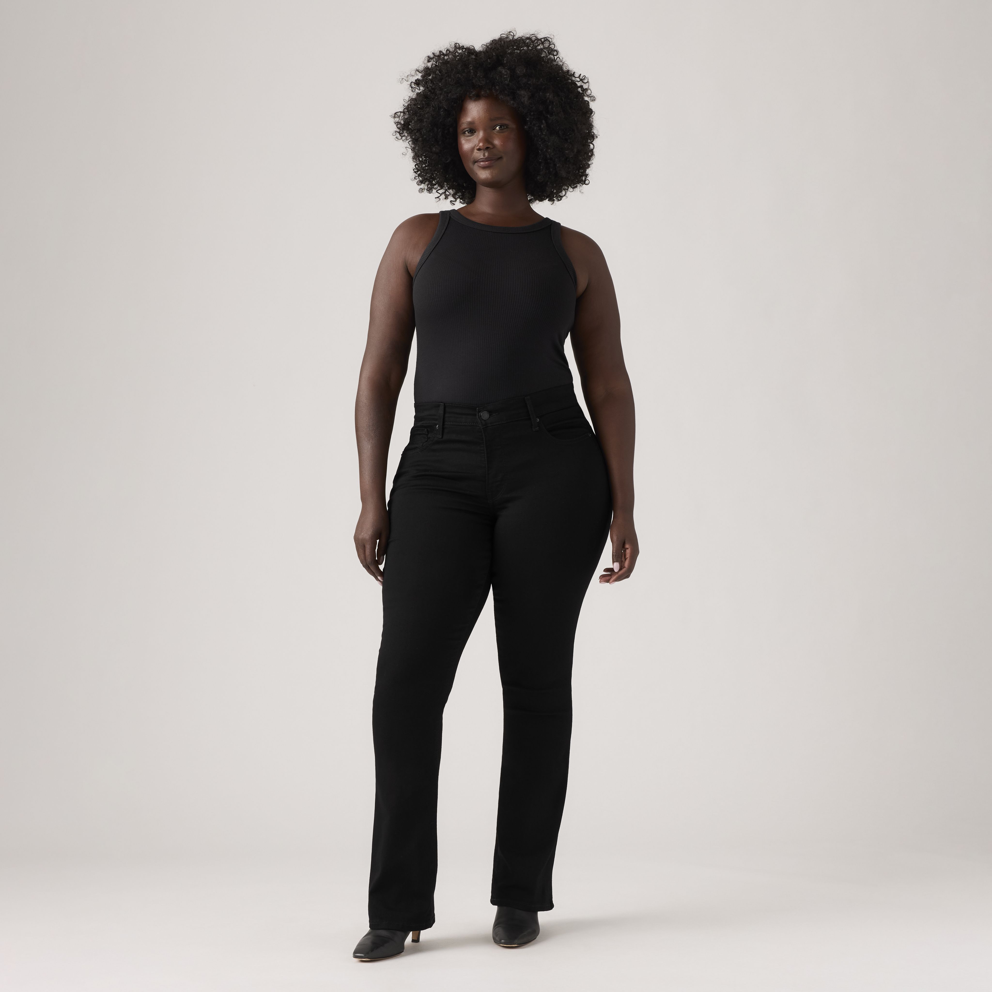 Jean 315 bottillon moulant pour femme 5