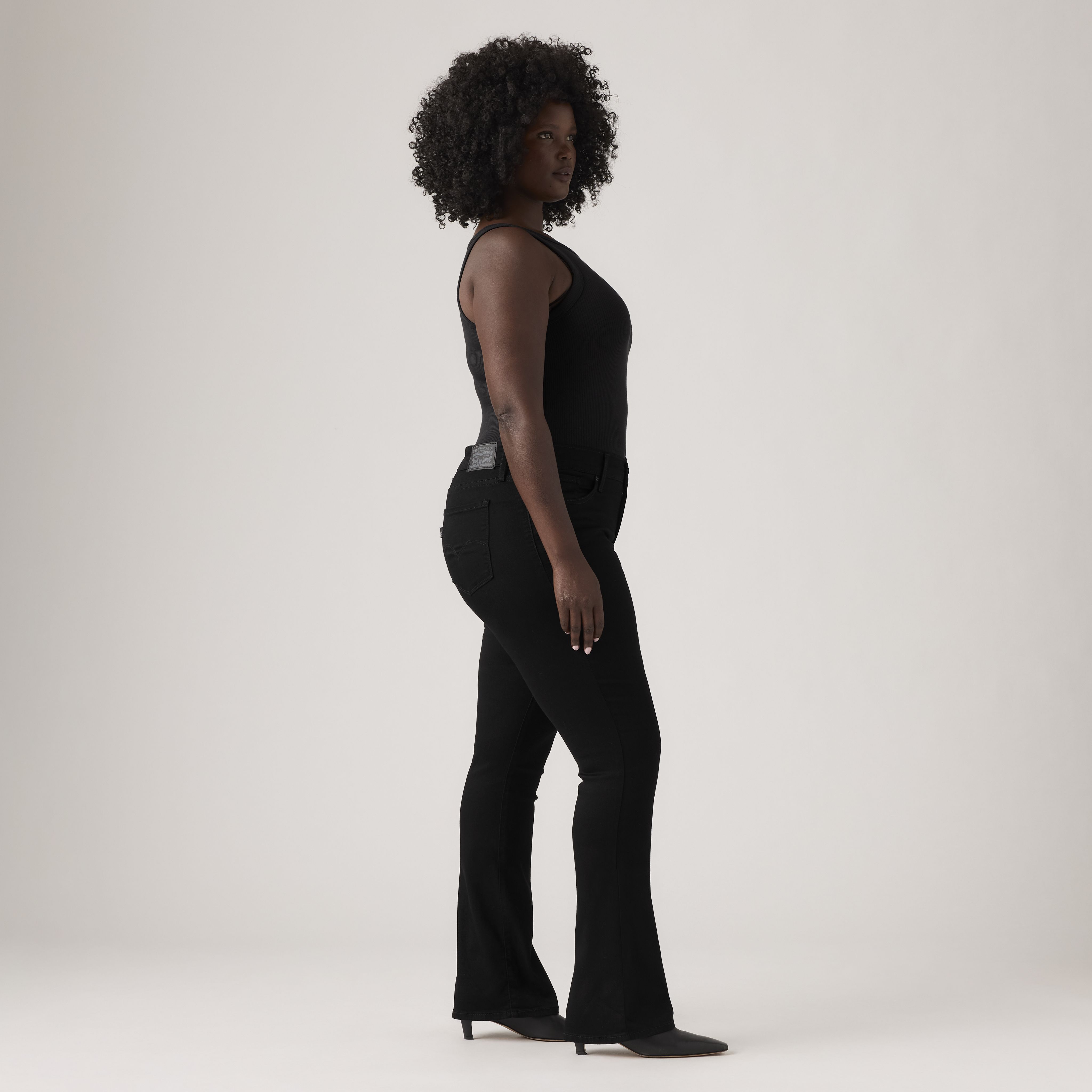 Jean 315 bottillon moulant pour femme 7