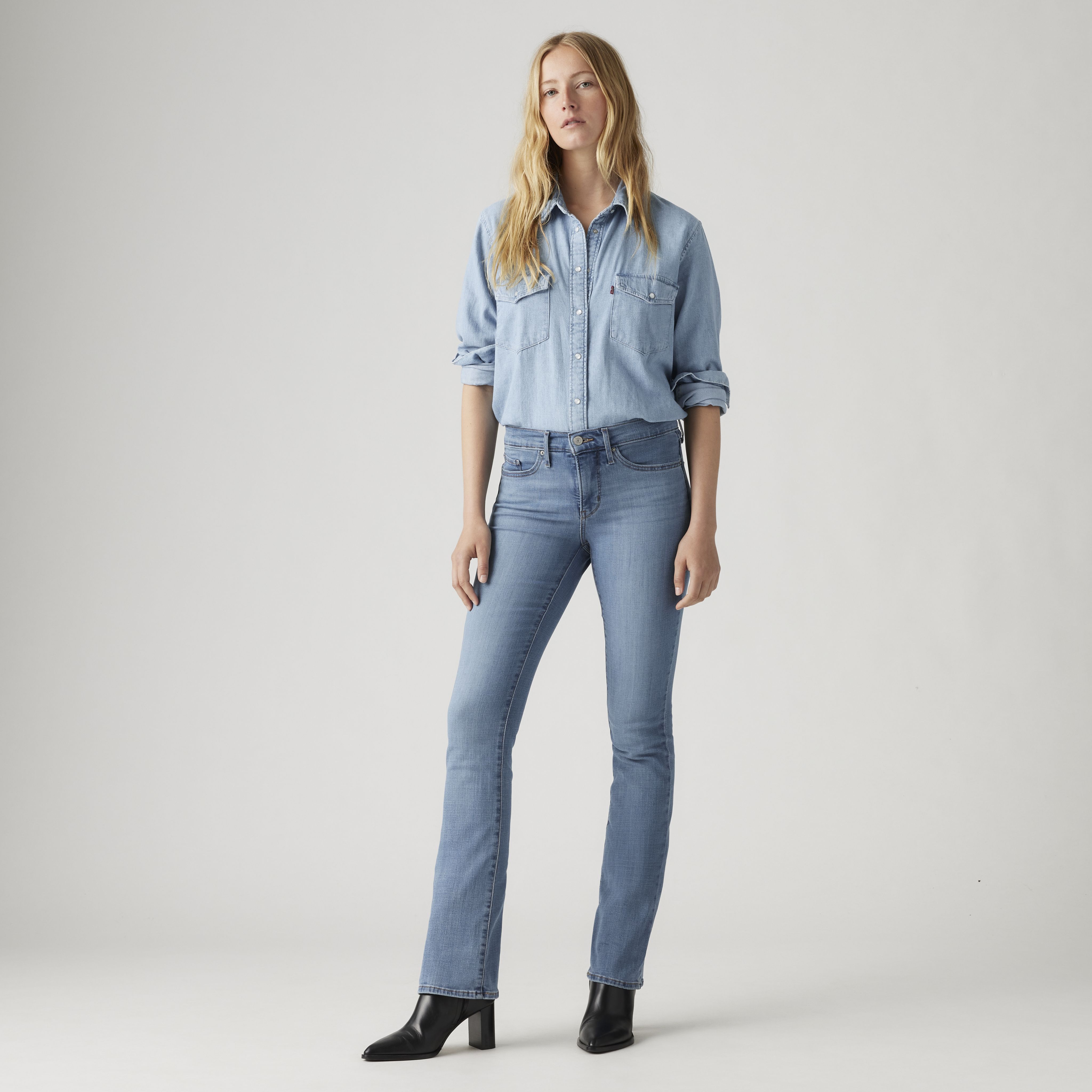 315 Shaping Bootcut Jeans 1