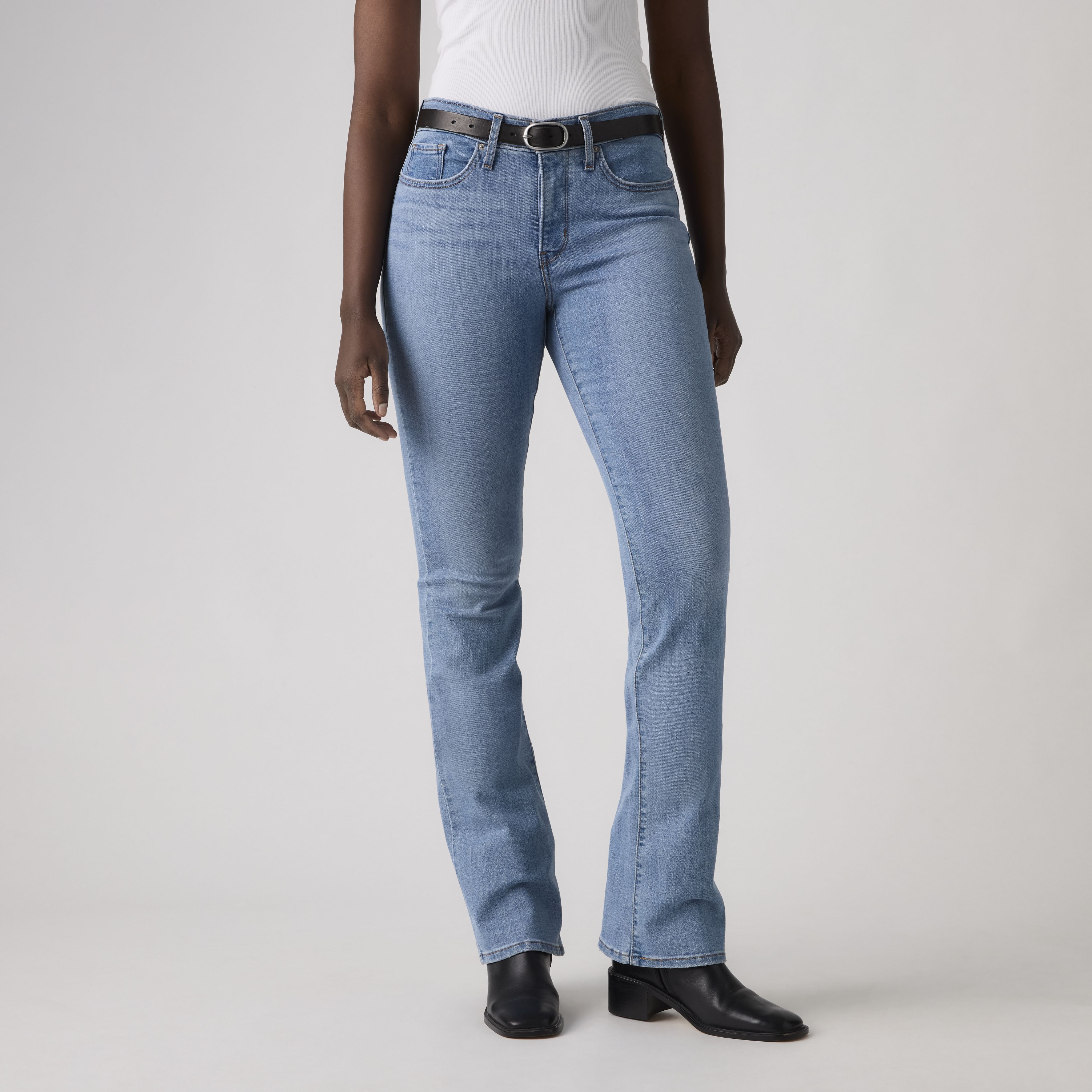 Jean 315 bottillon moulant pour femme 2