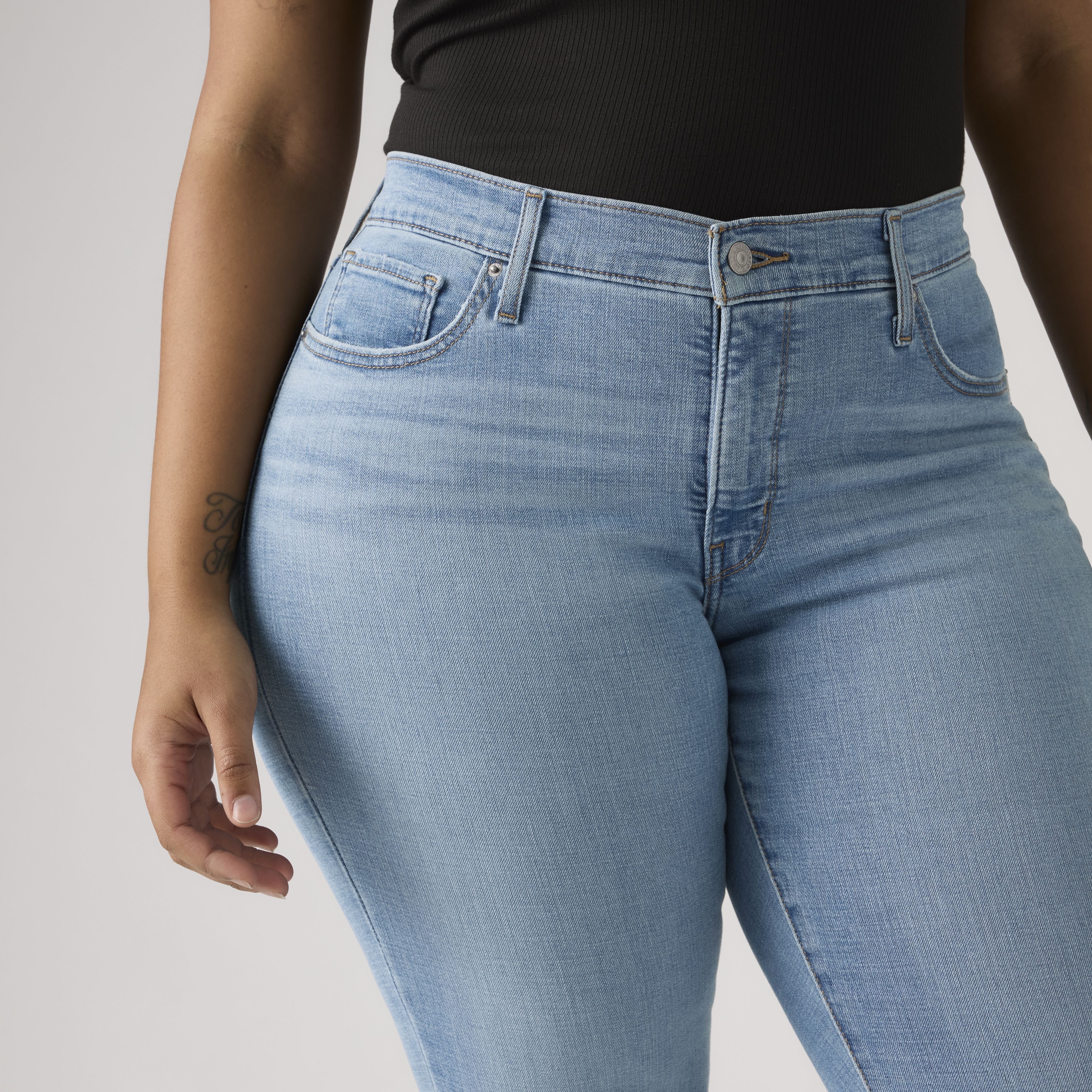 Jean 315 bottillon moulant pour femme 9