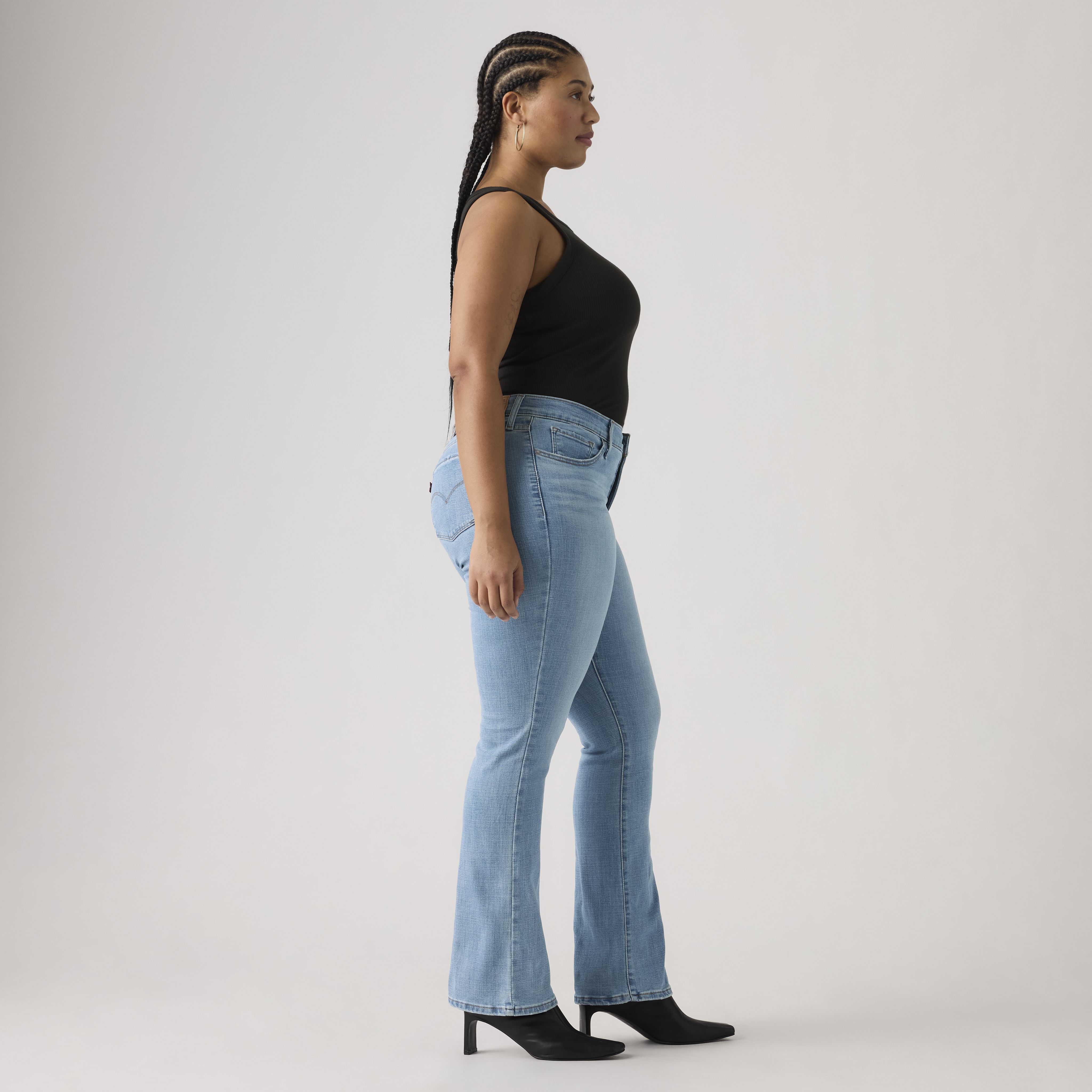 Jean 315 bottillon moulant pour femme 10