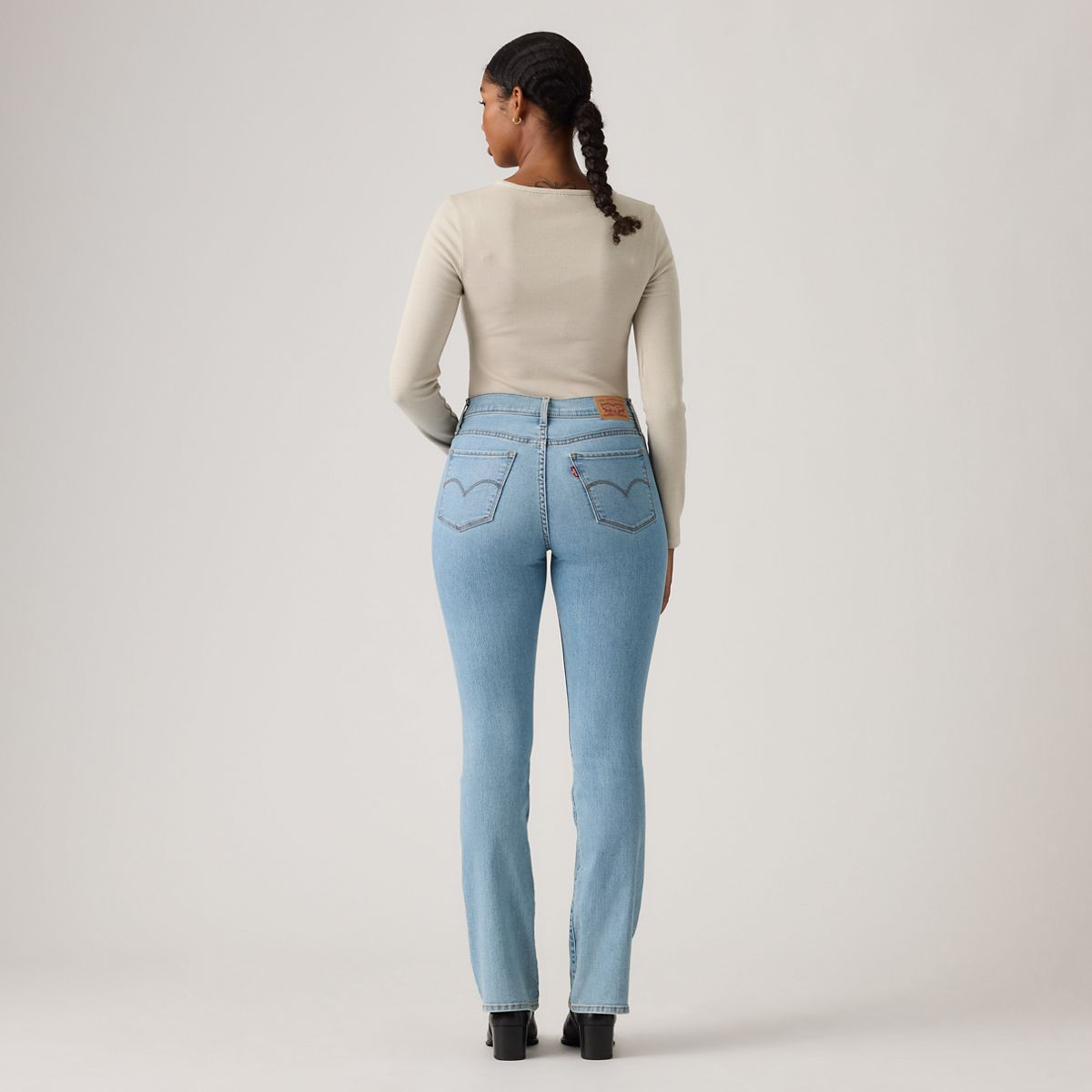 315 Shaping Bootcut Women's Jeans — Up And Away - Light Wash