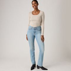 315 Shaping Bootcut Women's Jeans — Up And Away - Light Wash 1