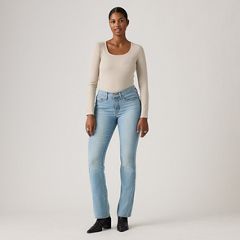 315 Shaping Bootcut Women's Jeans — Up And Away - Light Wash 5