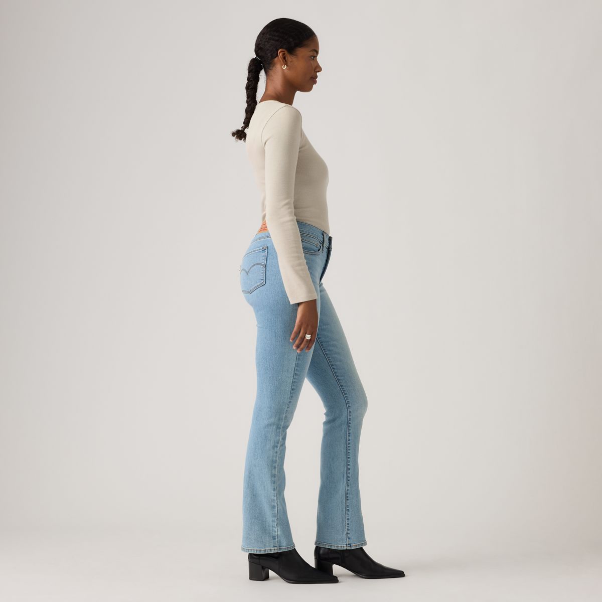 315 Shaping Bootcut Women's Jeans — Up And Away - Light Wash
