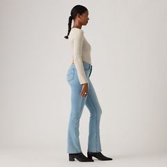 315 Shaping Bootcut Women's Jeans — Up And Away - Light Wash 4
