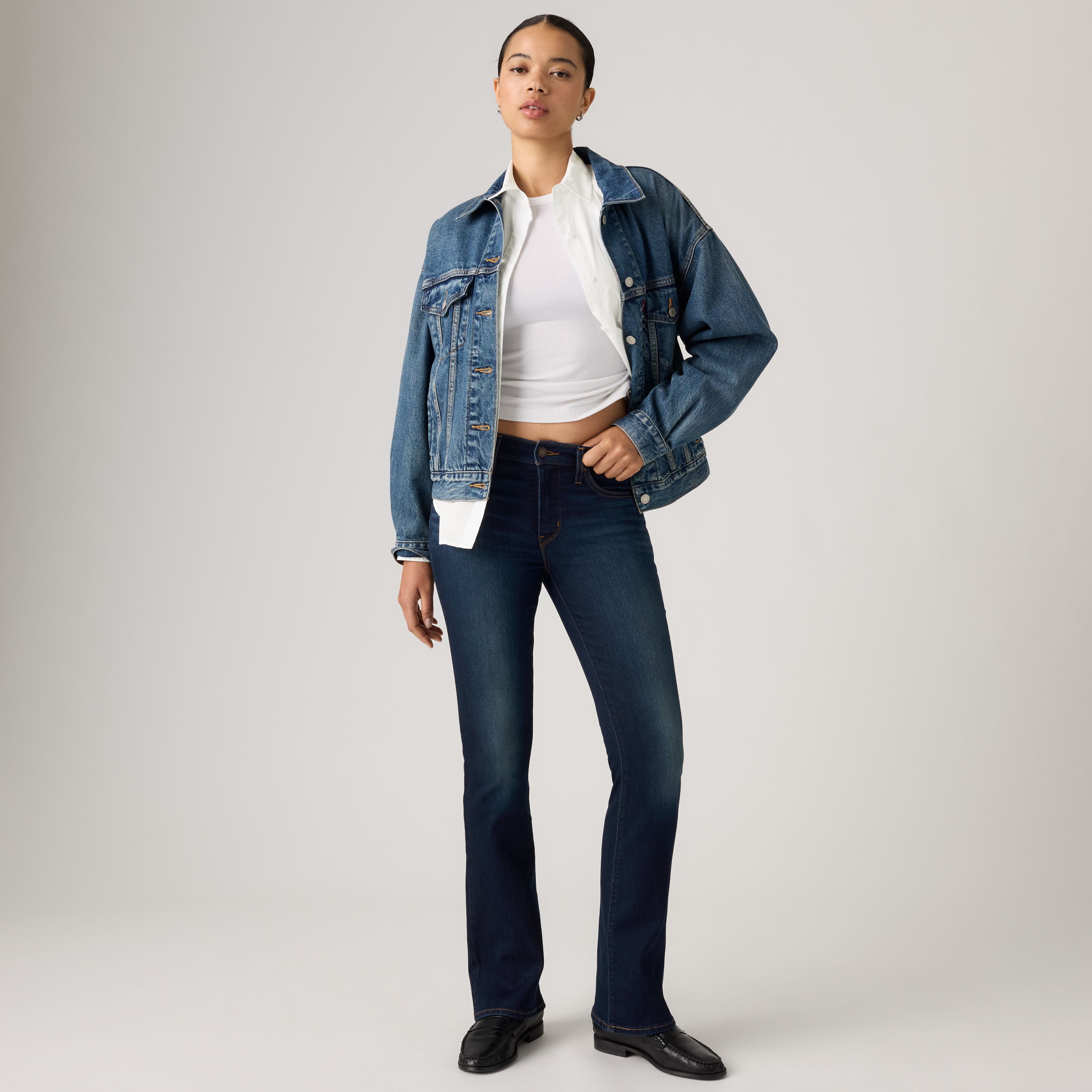 315 Shaping Bootcut Jeans 1