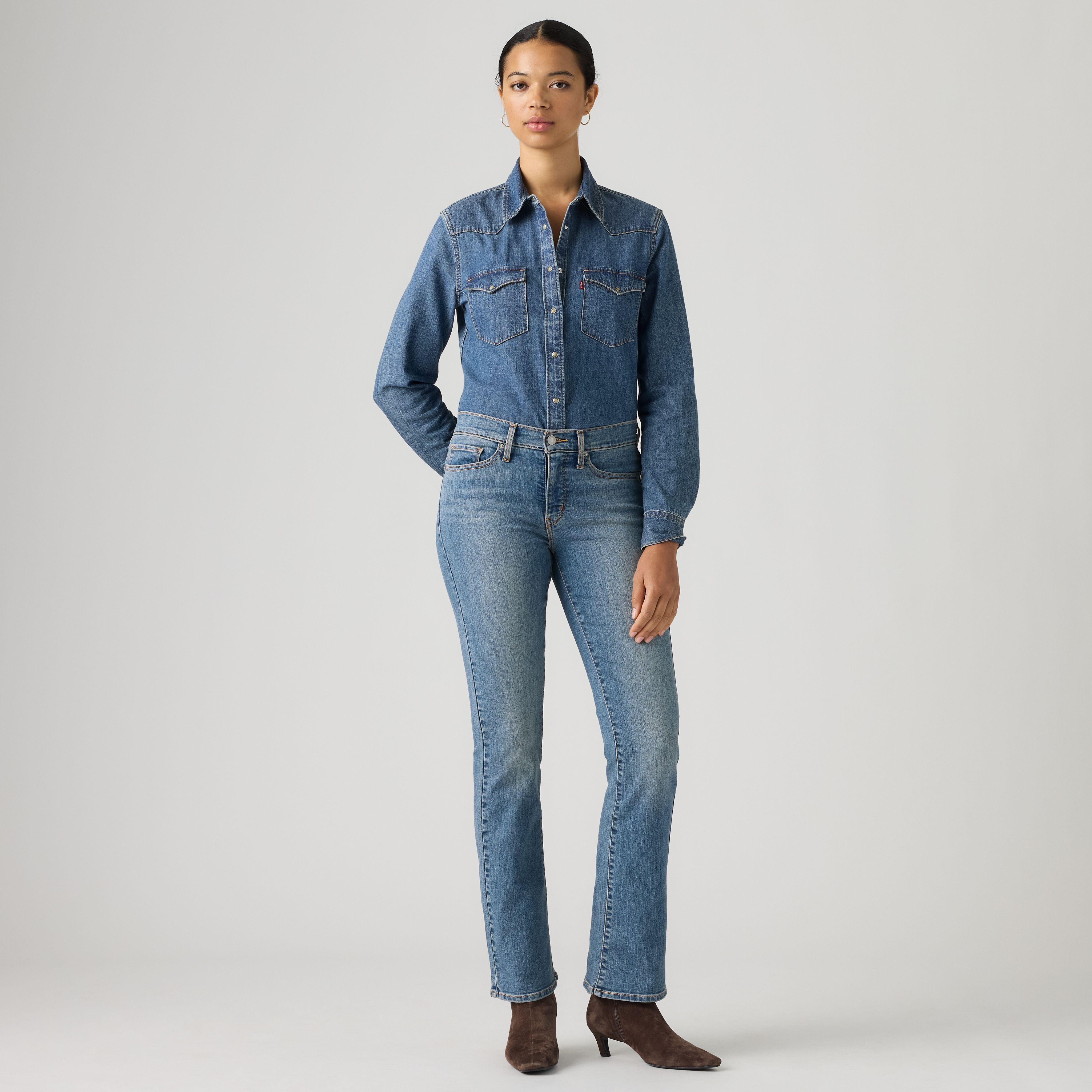 315 Shaping Bootcut Women's Jeans 5