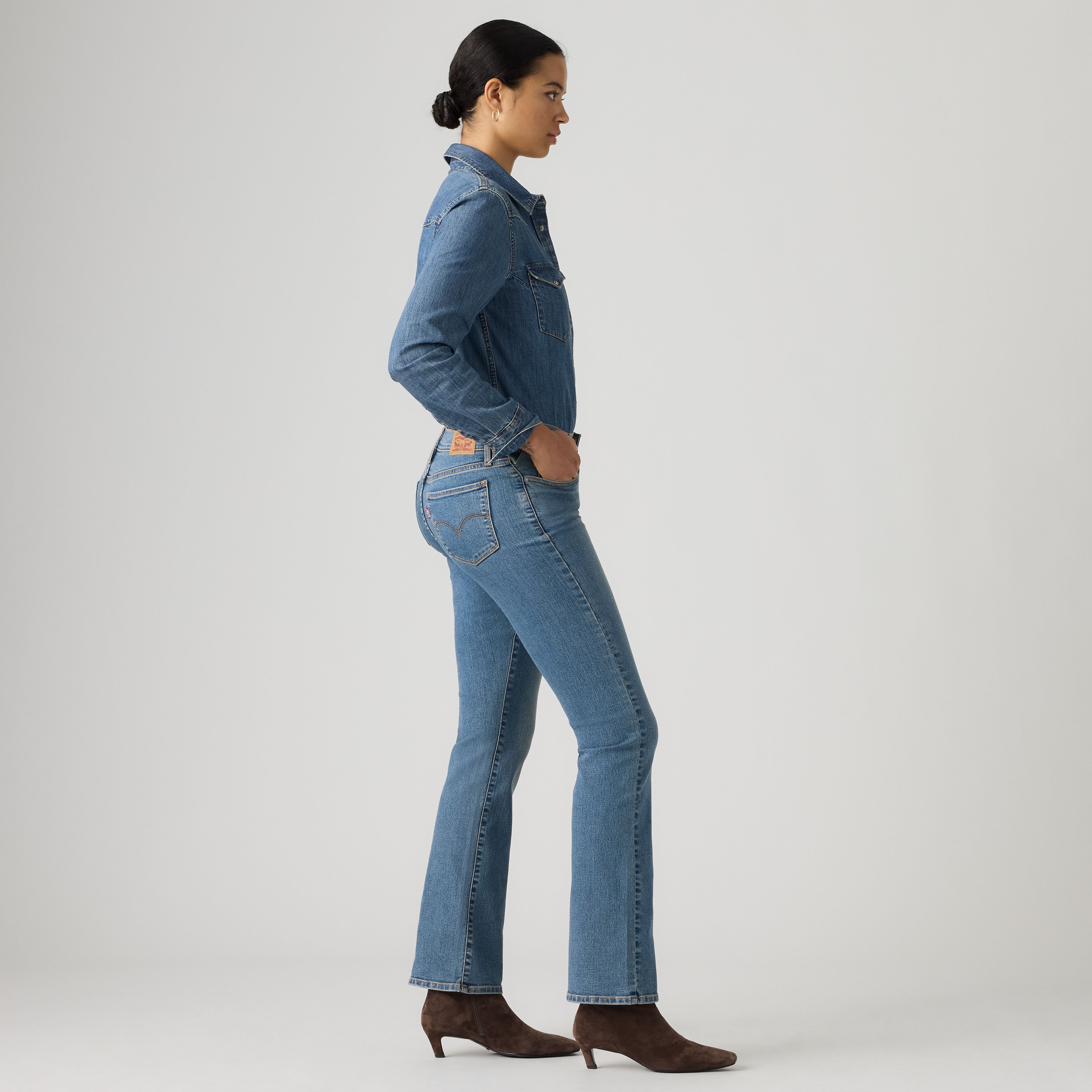 315 Shaping Bootcut Women's Jeans 4