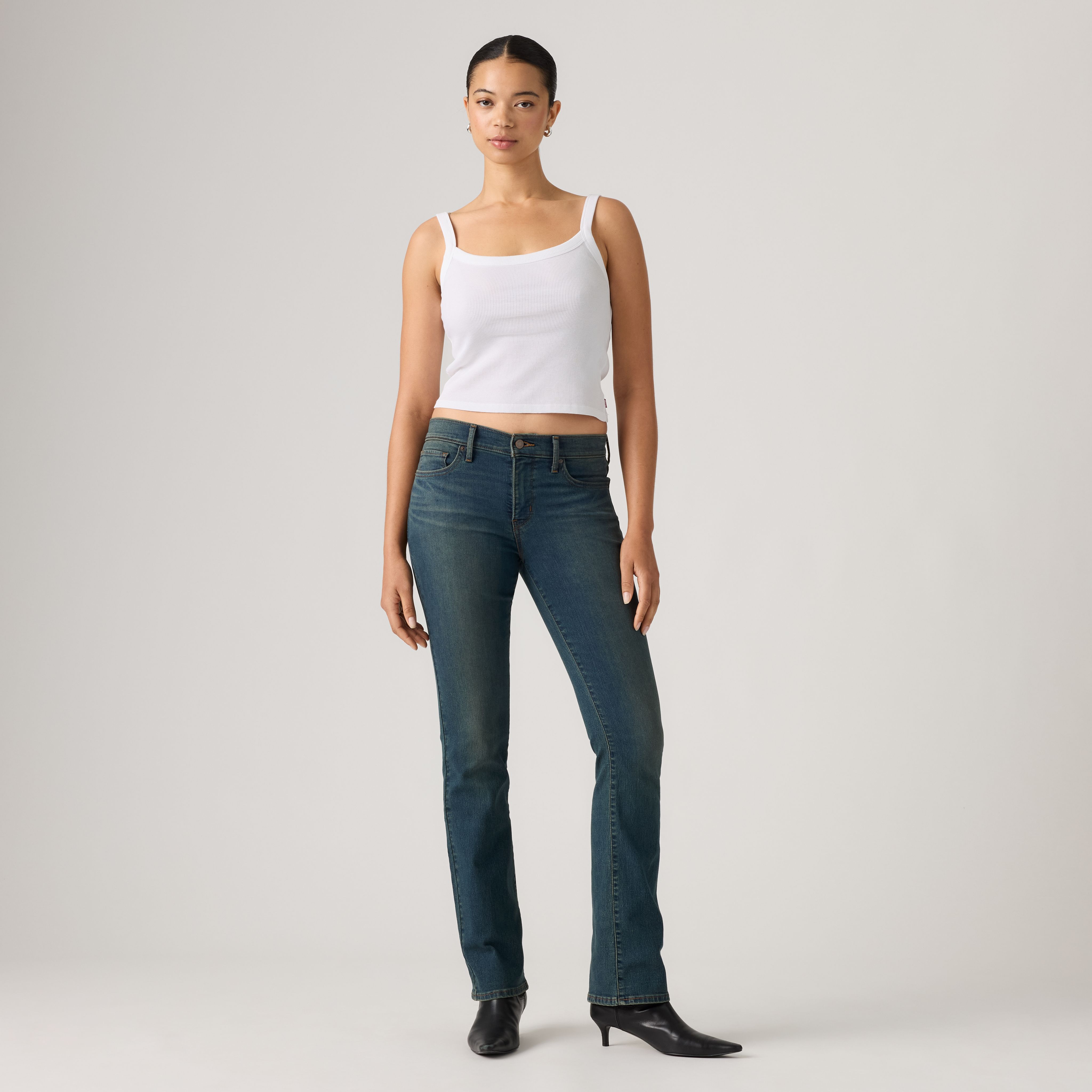 315 Shaping Bootcut Jeans 5