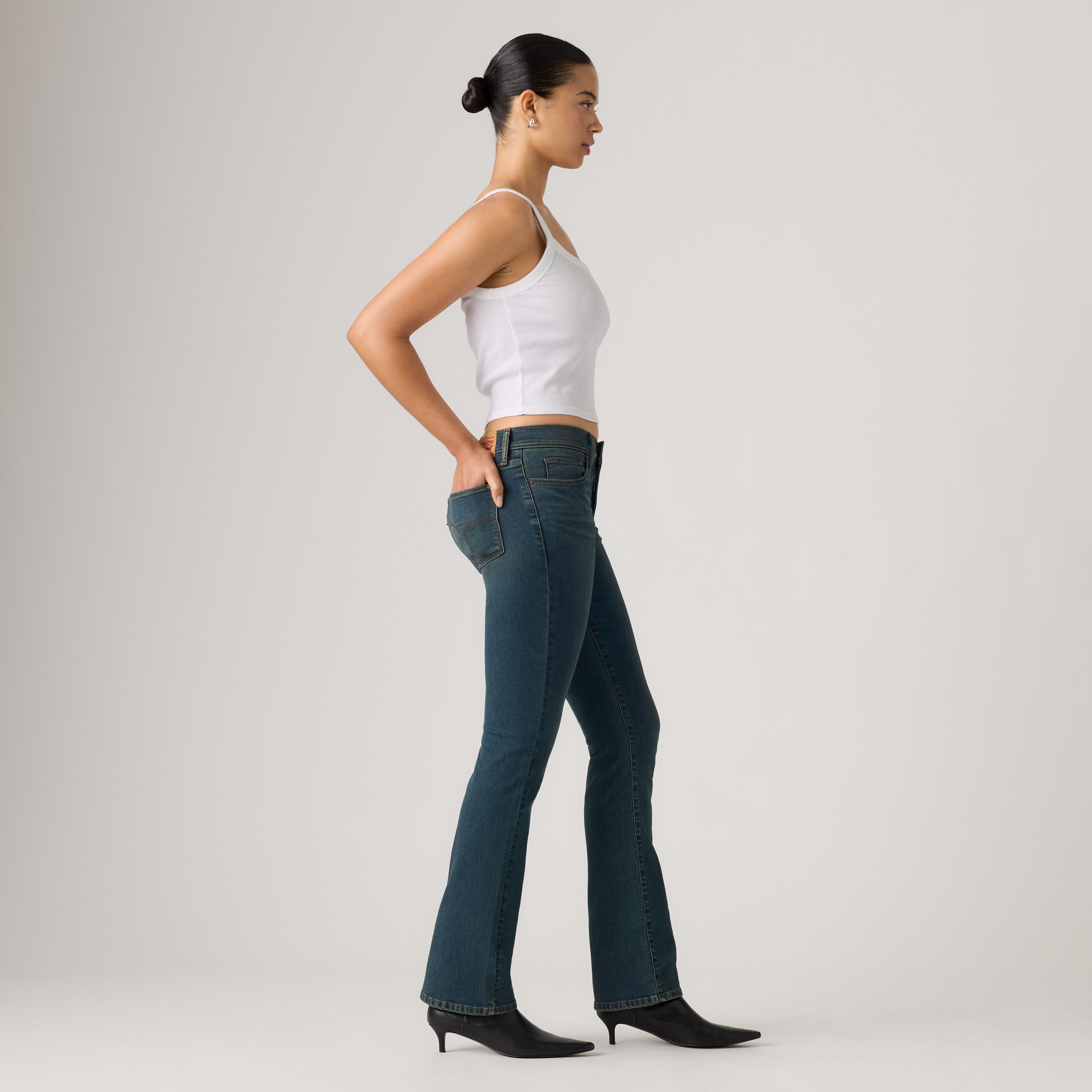 315 Shaping Bootcut Jeans 4