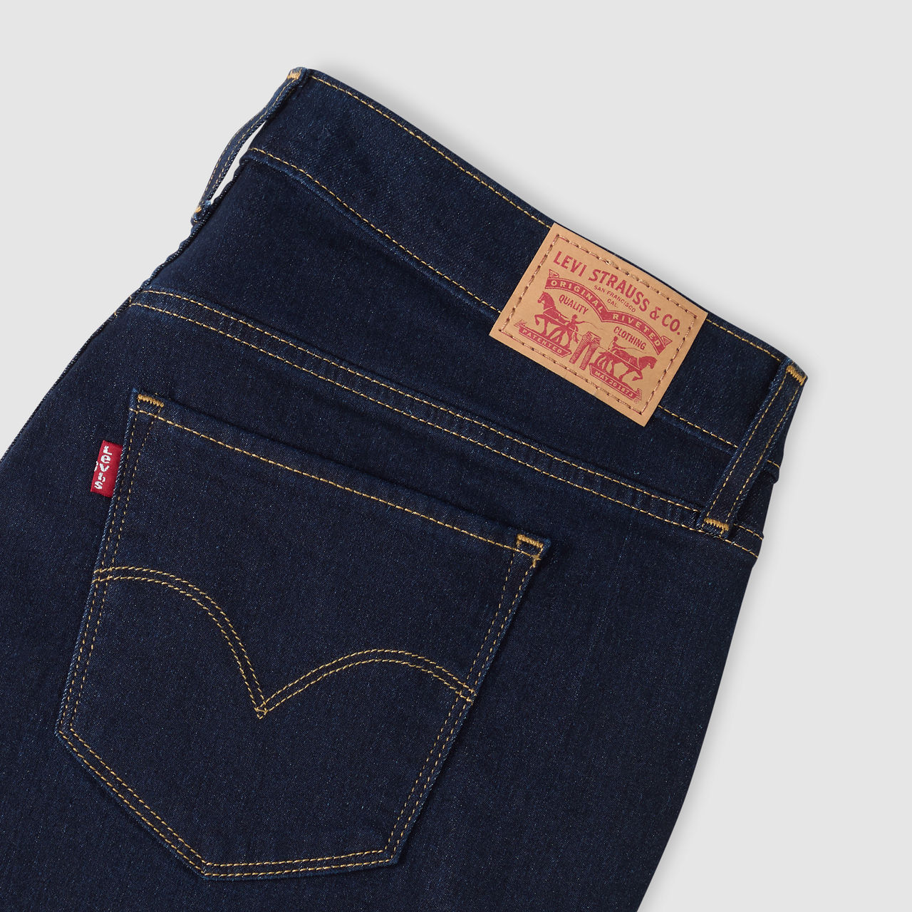 314 Shaping Straight Jeans (Plus Size) 5