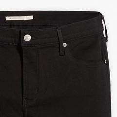 314 Shaping Straight Women's Jeans (Plus Size) — Soft Black 5
