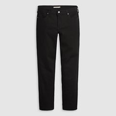 314 Shaping Straight Women's Jeans (Plus Size) — Soft Black 4
