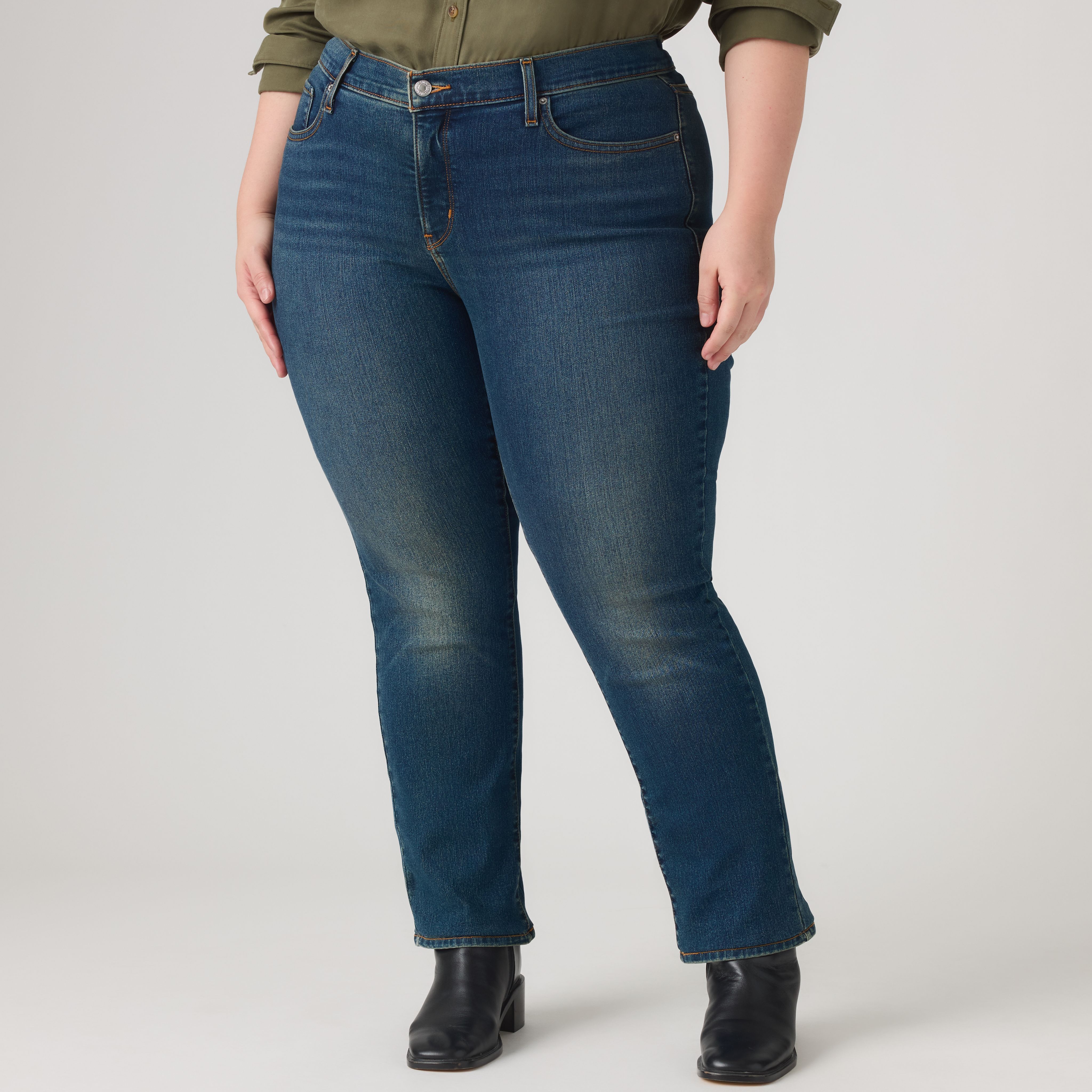 314 Shaping Straight Women's Jeans (Plus Size) 2