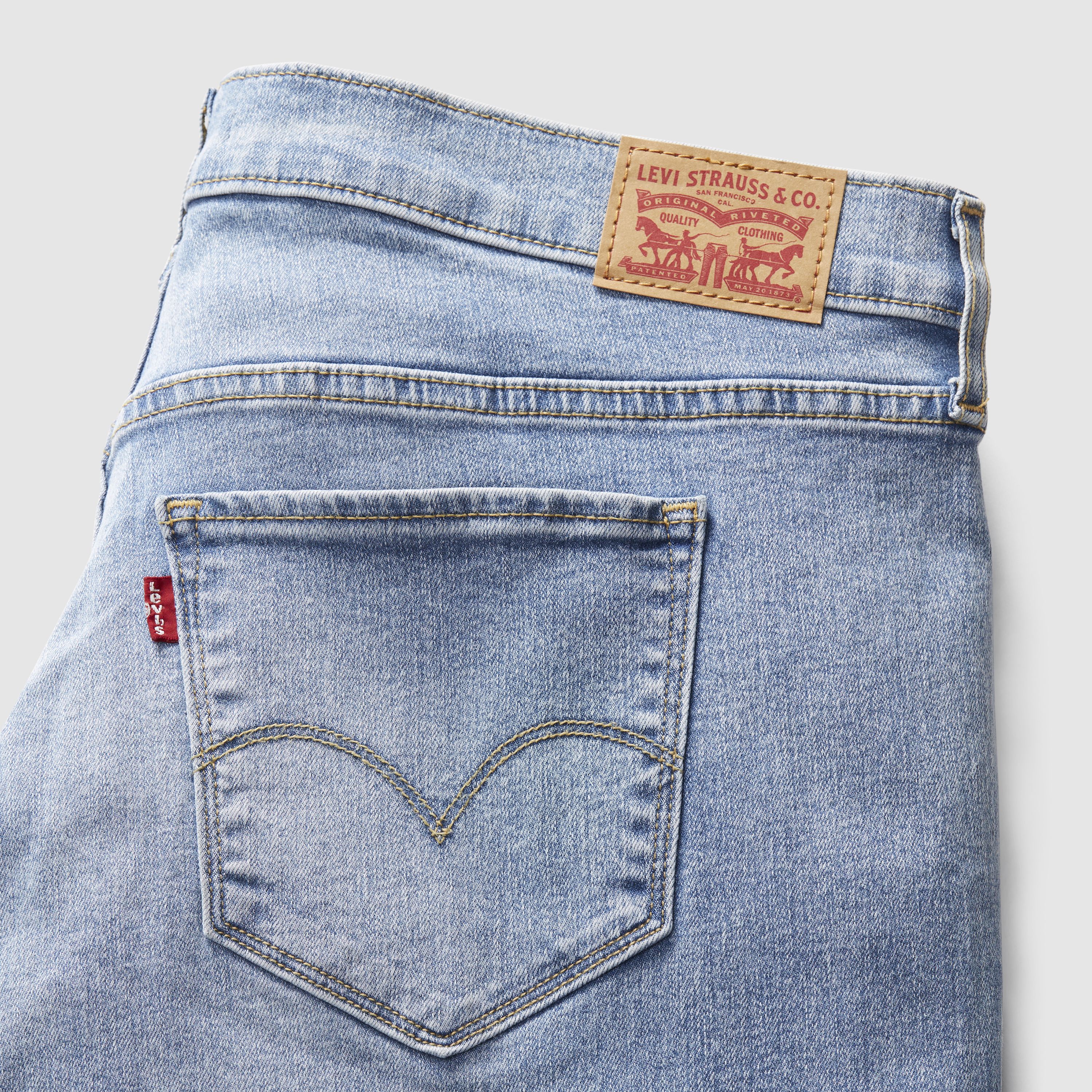 314 Shaping Straight Women's Jeans (Plus Size) 5