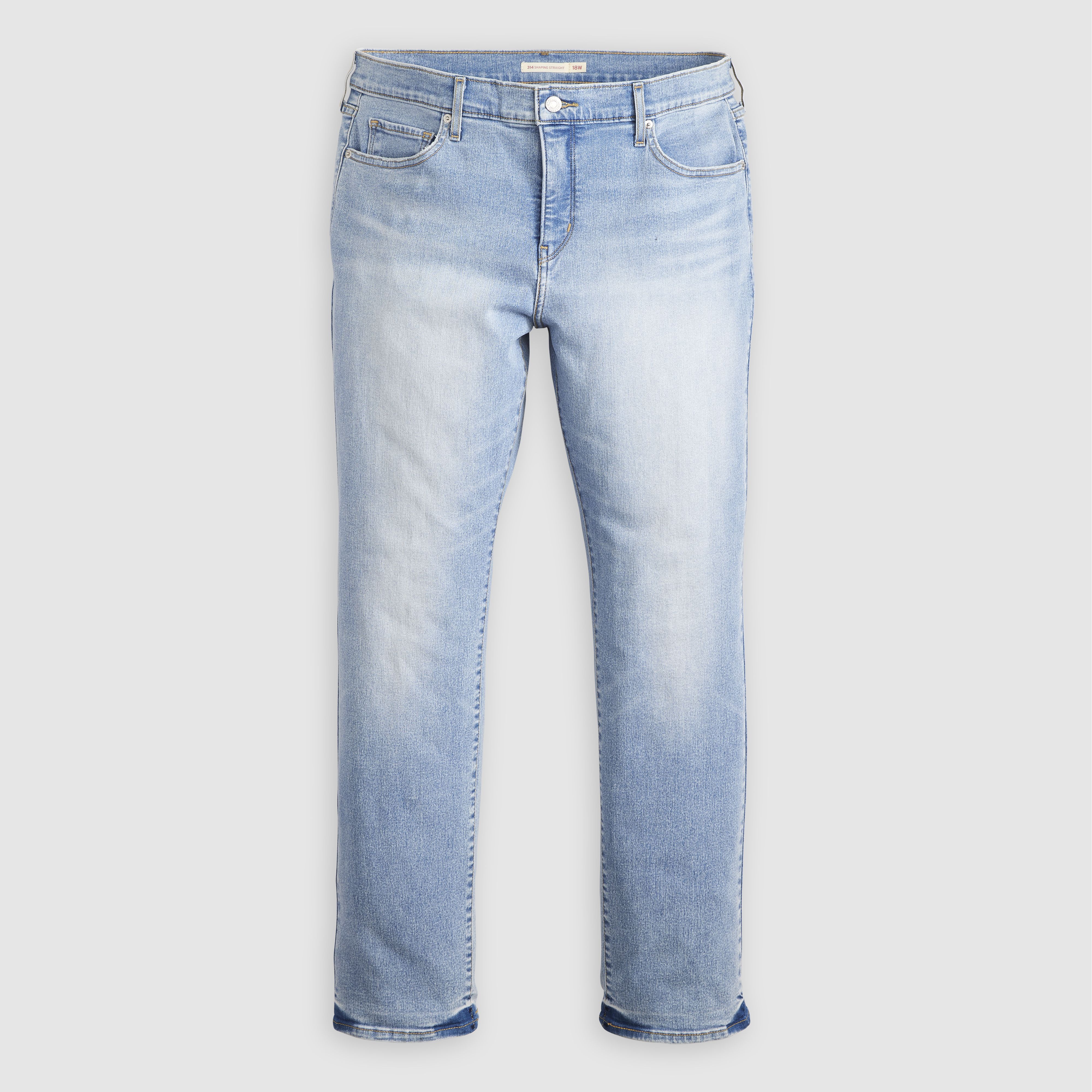 314 Shaping Straight Women's Jeans (Plus Size) 4