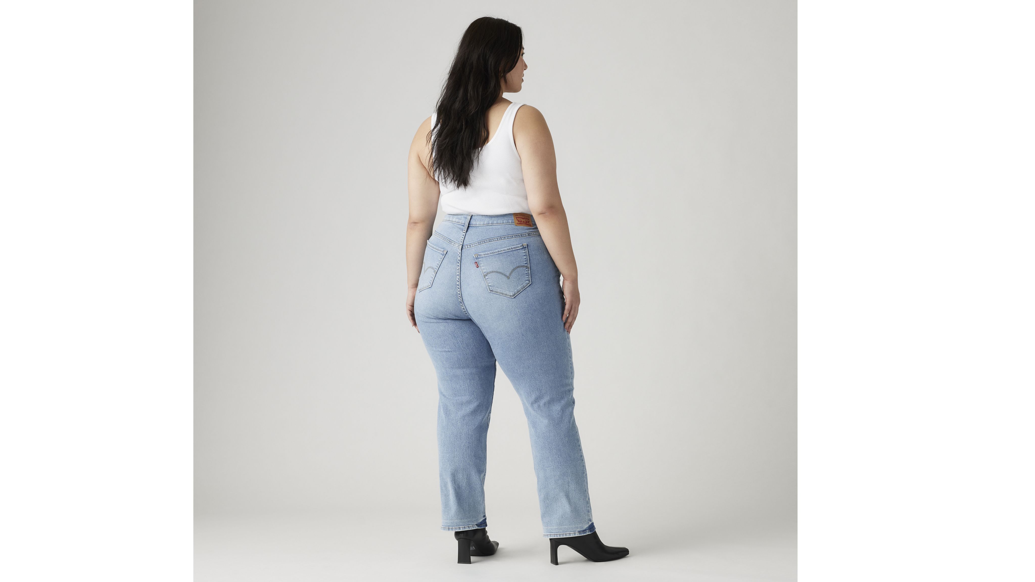 314 Shaping Straight Women's Jeans (Plus Size) 3