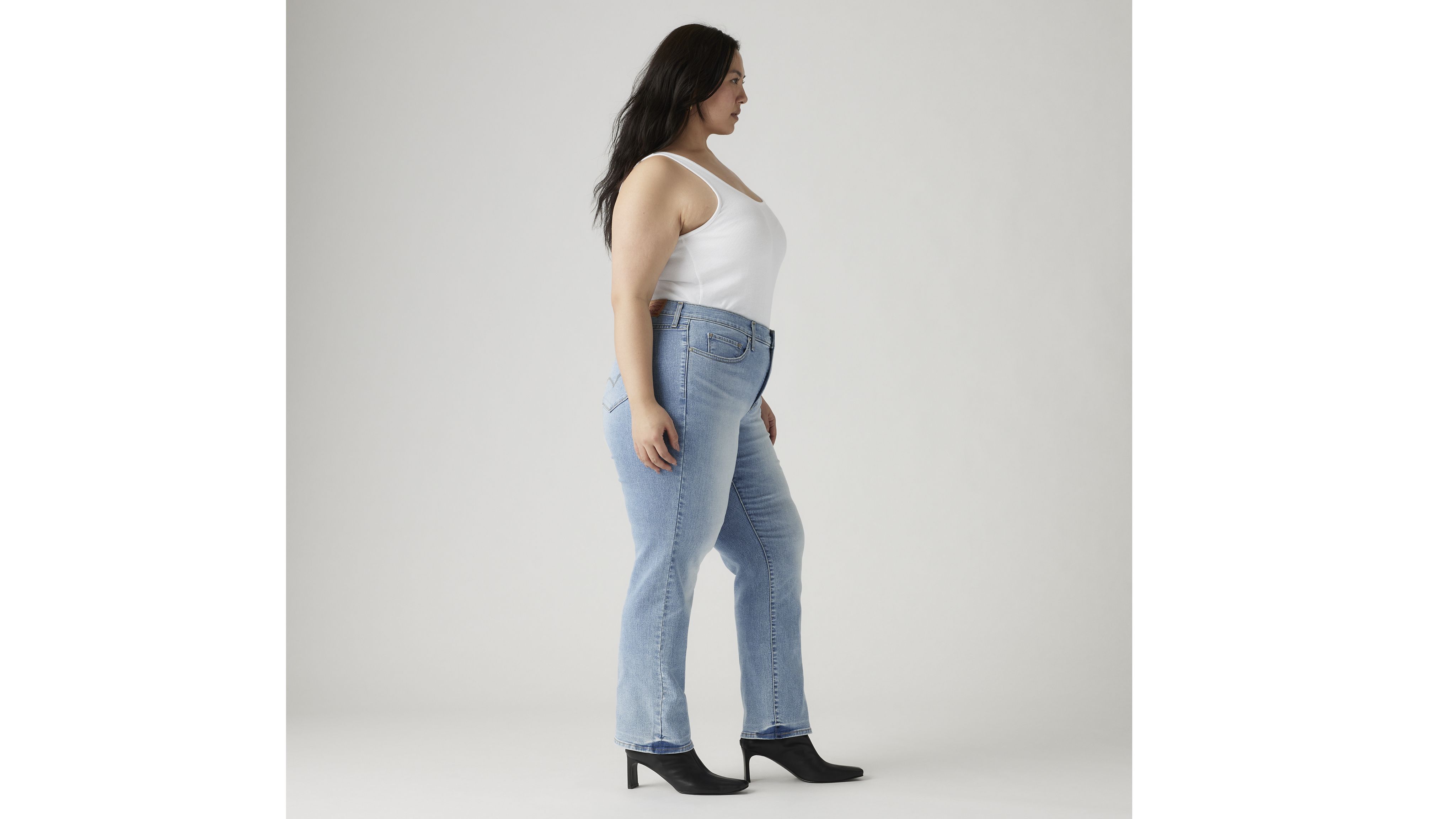 314 Shaping Straight Women's Jeans (Plus Size) 2