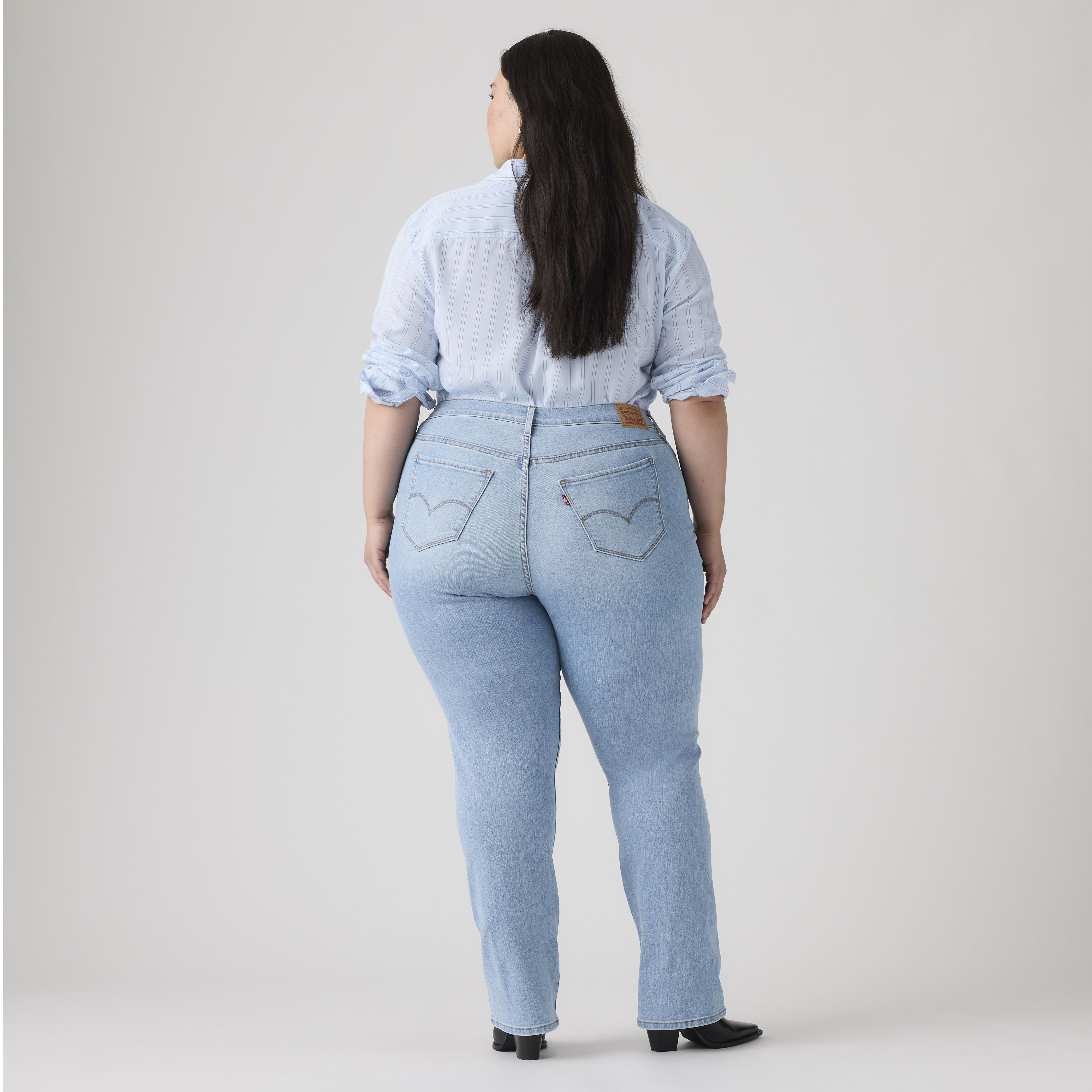 314 Shaping Straight Women's Jeans (Plus Size)
