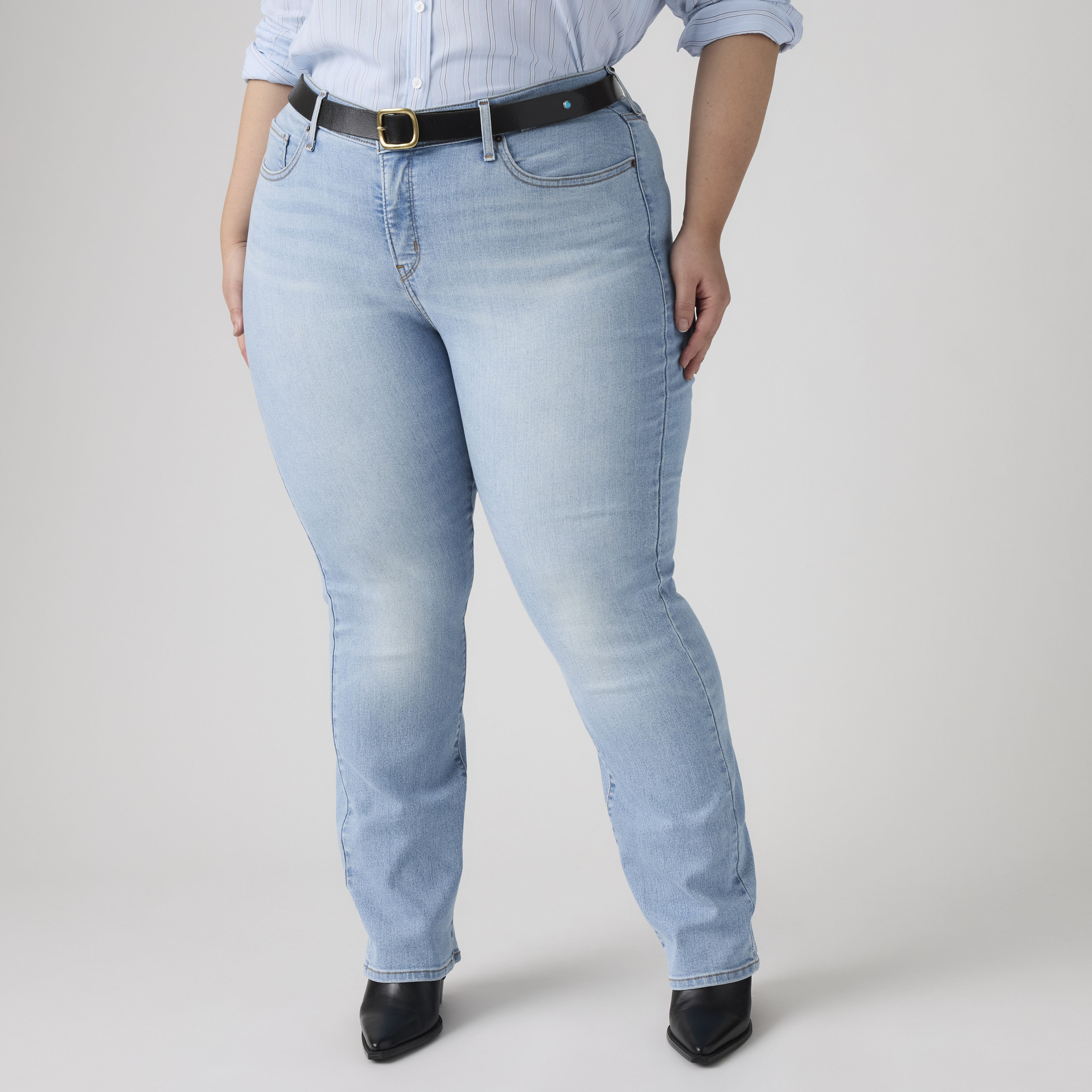 314 Shaping Straight Women's Jeans (Plus Size)