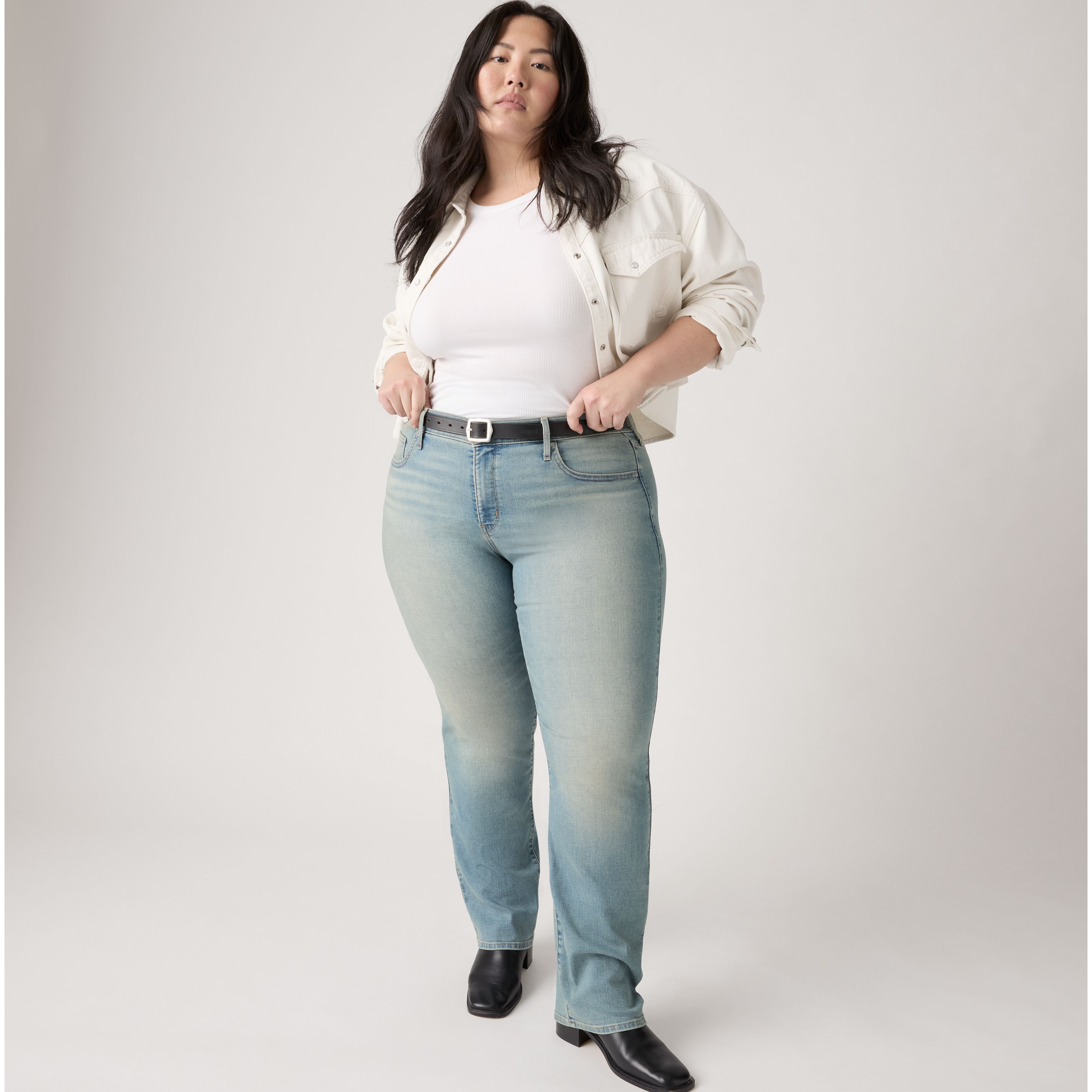 311 Shaping Skinny Women's Jeans (Plus Size) 1