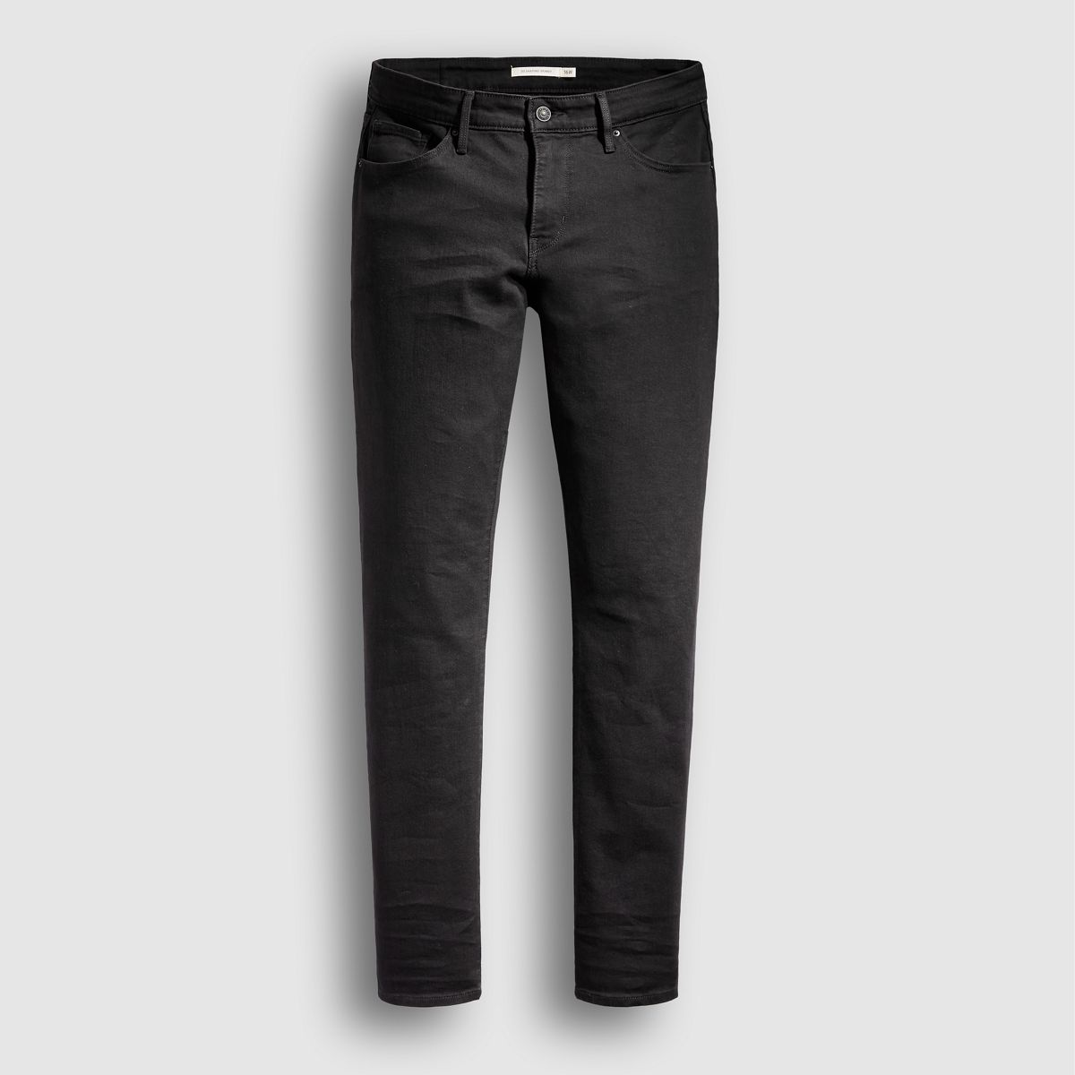 311 Shaping Skinny Women's Jeans (Plus Size) — Soft Black - Black