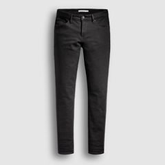 311 Shaping Skinny Women's Jeans (Plus Size) — Soft Black - Black 6
