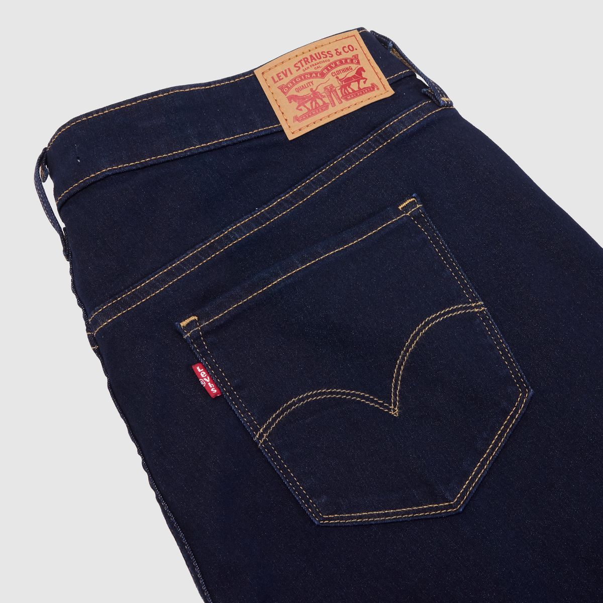 311 Shaping Skinny Women's Jeans (Plus Size) — Darkest Sky - Dark Wash