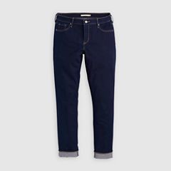 311 Shaping Skinny Women's Jeans (Plus Size) — Darkest Sky - Dark Wash 6