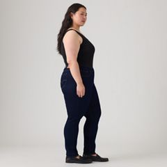 311 Shaping Skinny Women's Jeans (Plus Size) — Darkest Sky - Dark Wash 4