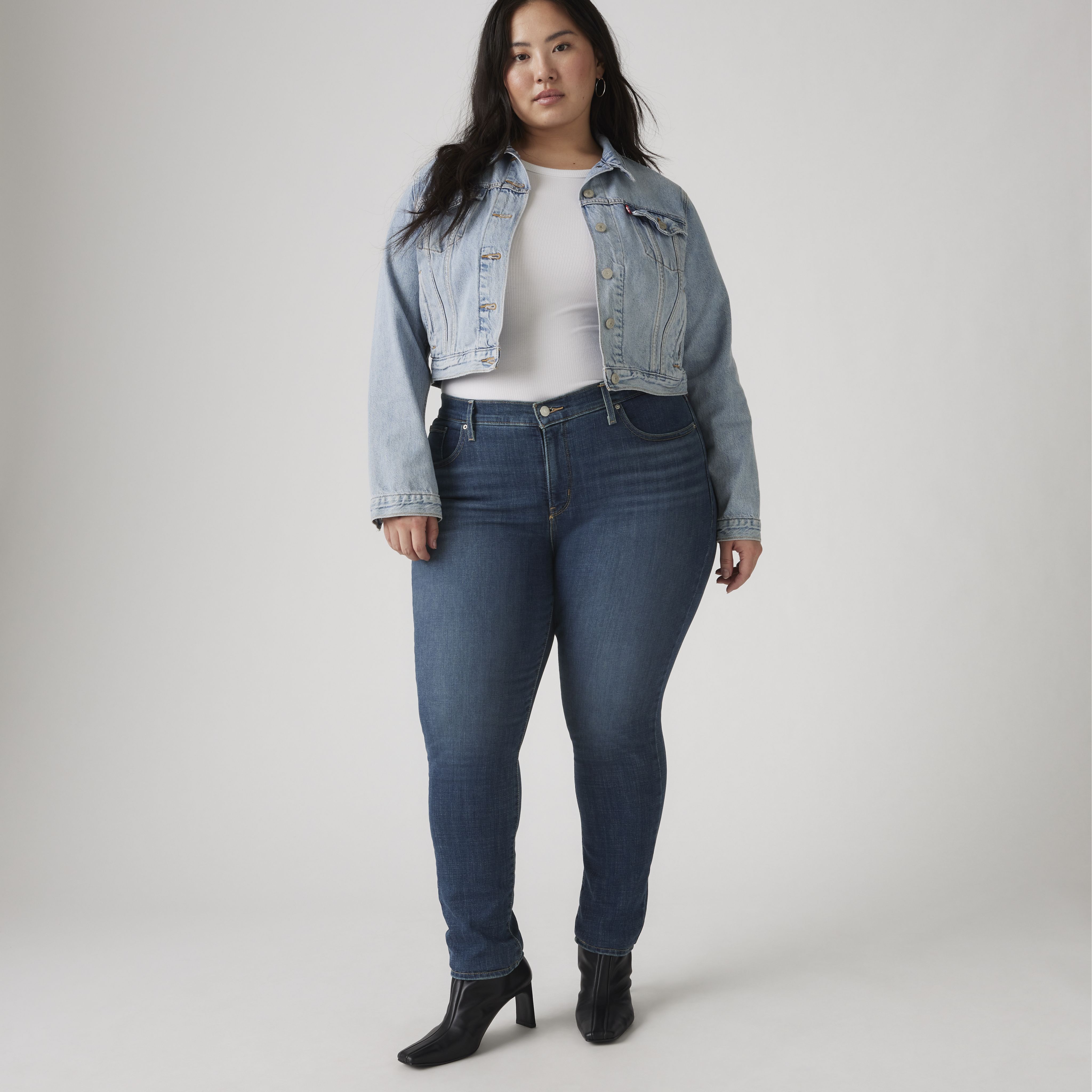 311 Shaping Skinny Women's Jeans (Plus Size) 1