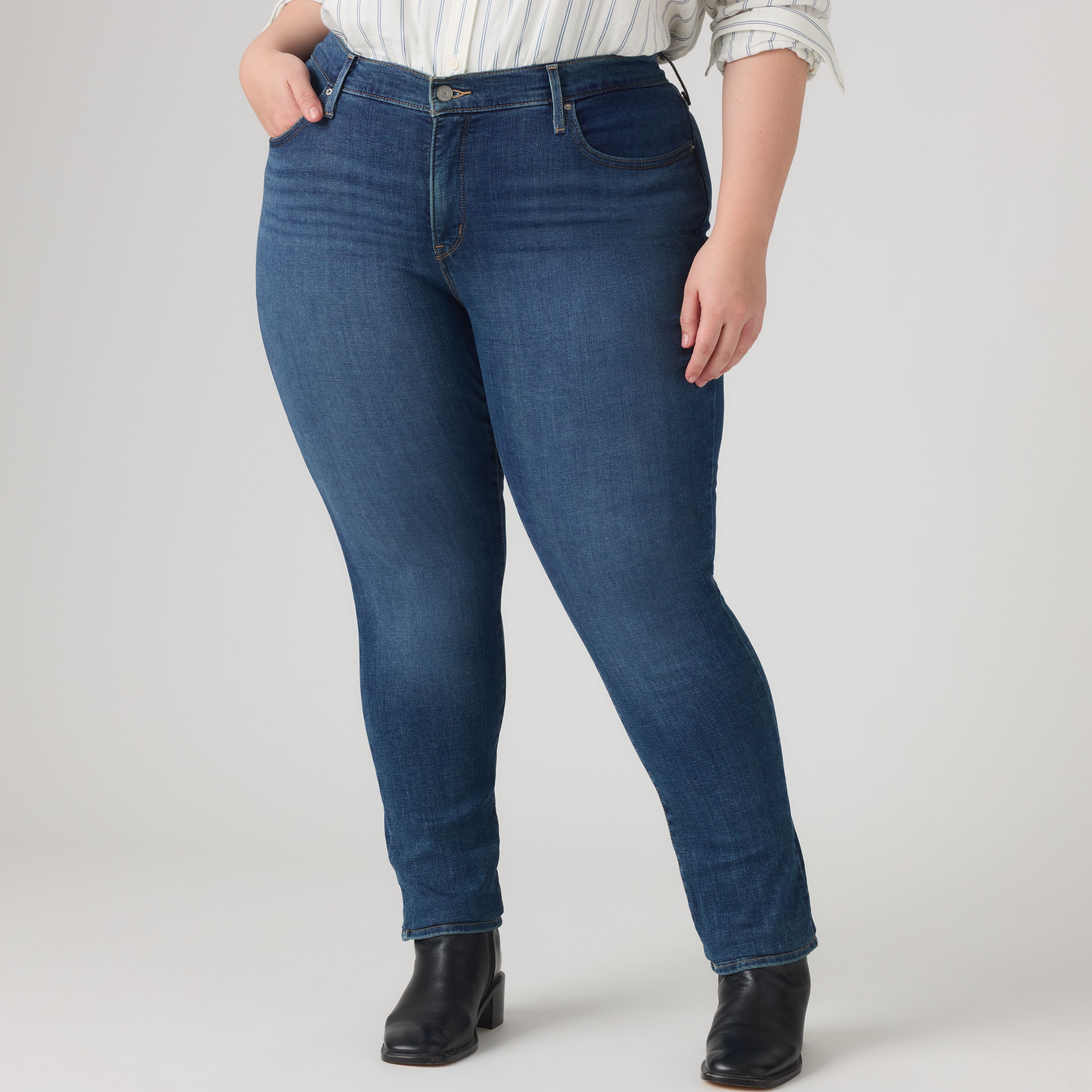311 Shaping Skinny Women's Jeans (Plus Size) 2