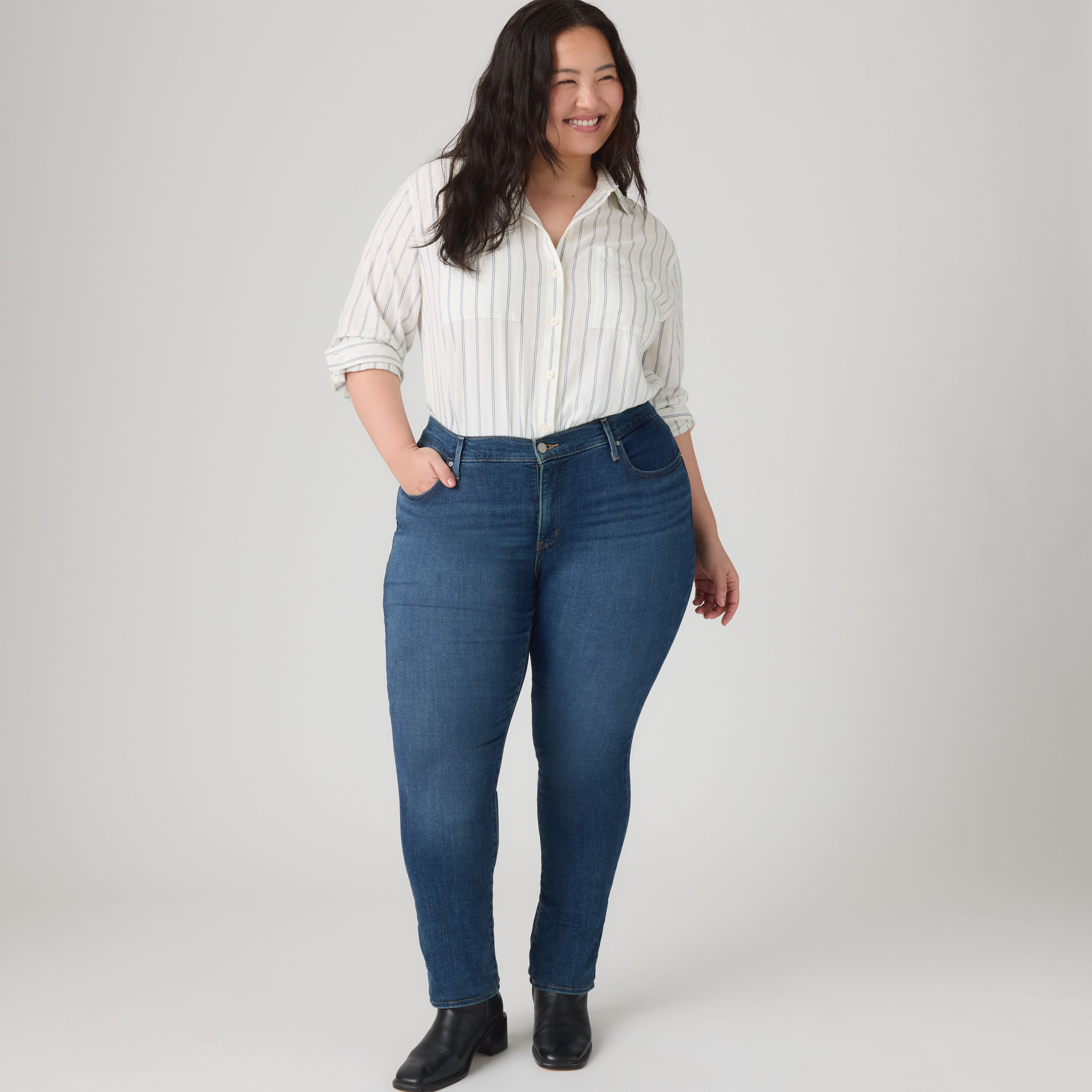 311 Shaping Skinny Women's Jeans (Plus Size) 1