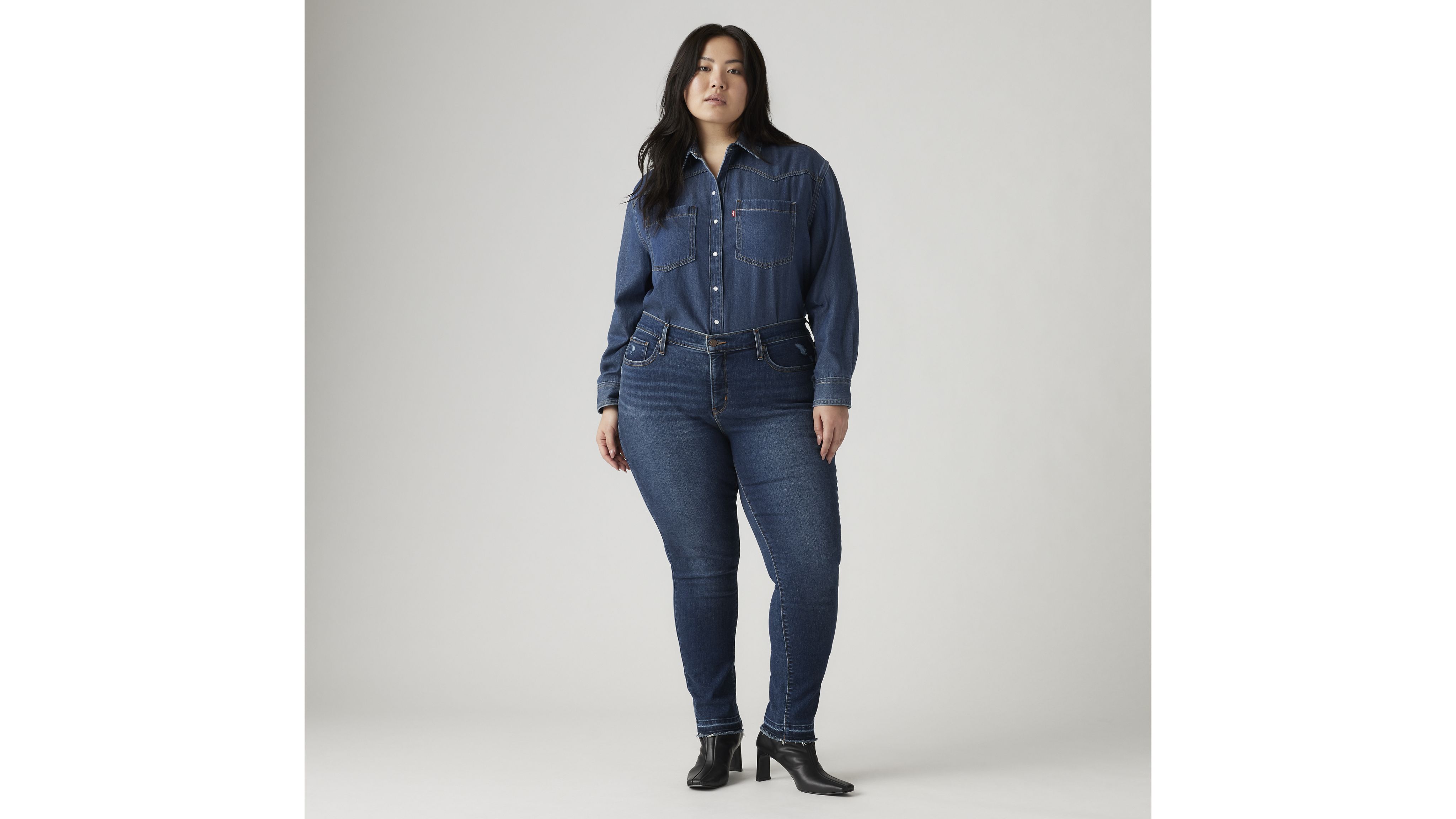 311 Shaping Skinny Women's Jeans (Plus Size) 1